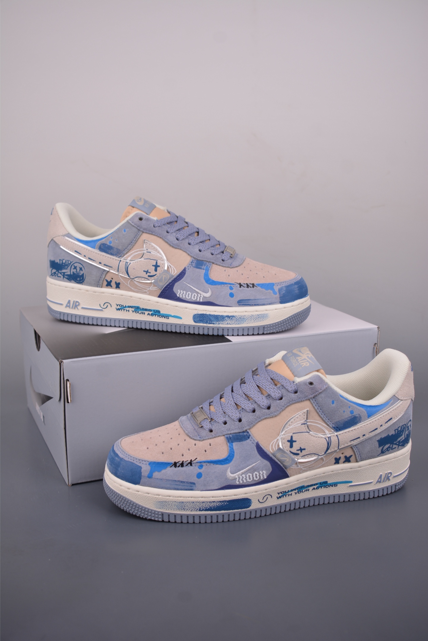 260 Nike Air Force 1 Low 手绘涂鸦 CD1212-111-Chinese UA Cheap High Quatity Brand Clothes Bags handbags Sneakers wholesale wholesaler seller from China Factory suppliers Fashion Clothing Shoes best Quality Beautiful Price 260 Nike Air Force 1 Low 手绘涂鸦 CD1212-111