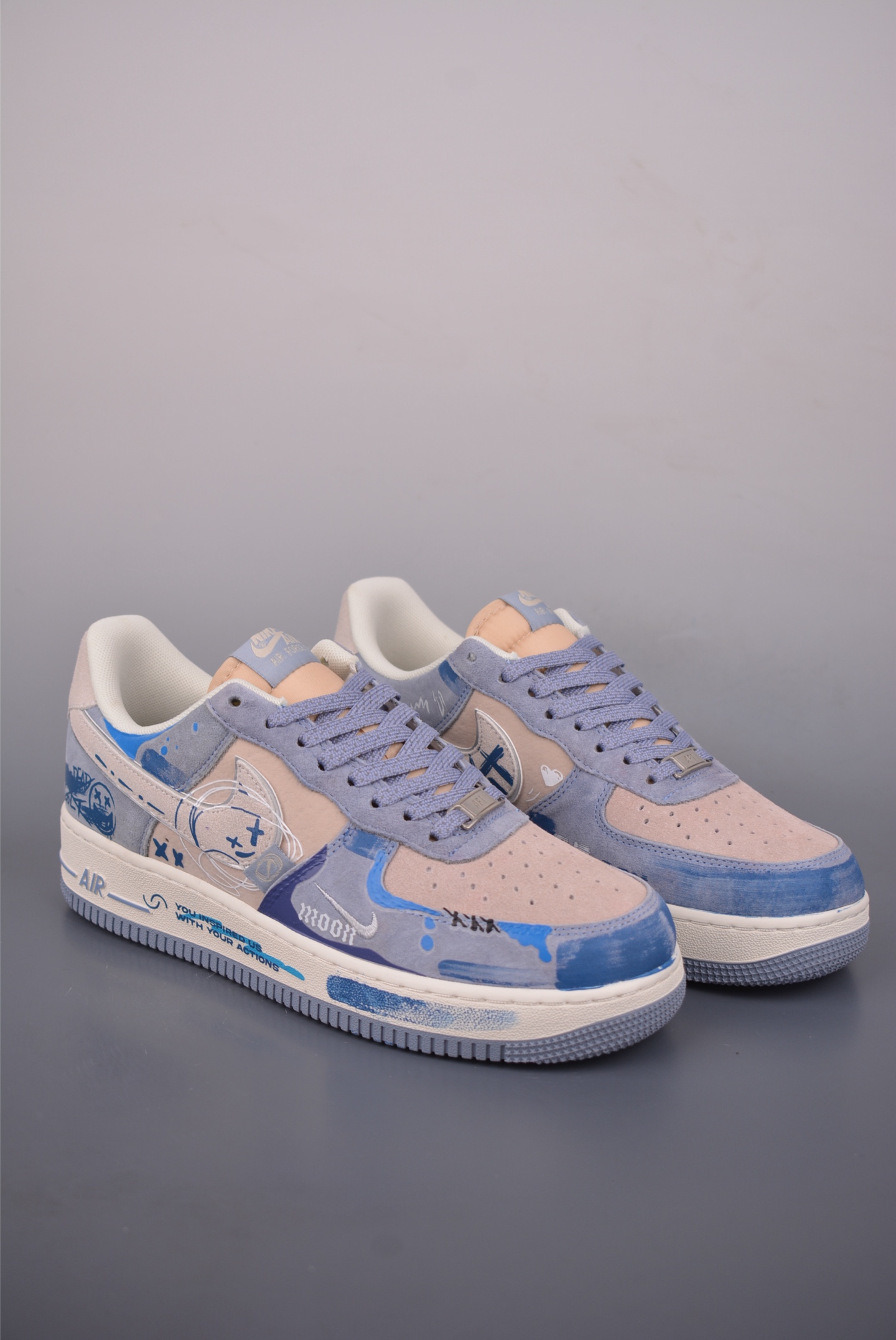 260 Nike Air Force 1 Low 手绘涂鸦 CD1212-111-Chinese UA Cheap High Quatity Brand Clothes Bags handbags Sneakers wholesale wholesaler seller from China Factory suppliers Fashion Clothing Shoes best Quality Beautiful Price 260 Nike Air Force 1 Low 手绘涂鸦 CD1212-111