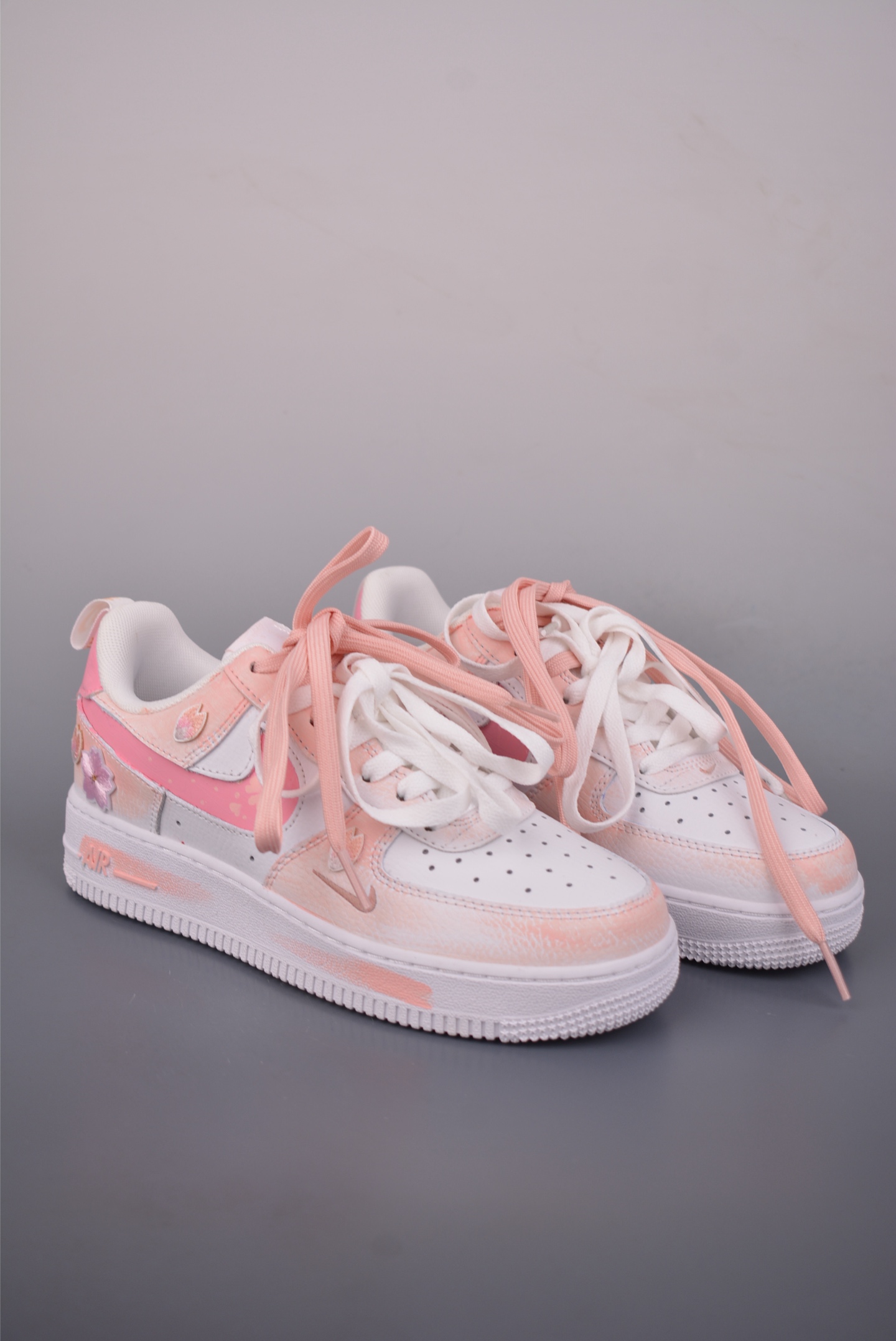 260 Nike Air Force 1 Low 春野樱序 解构绑带 FB8971-007