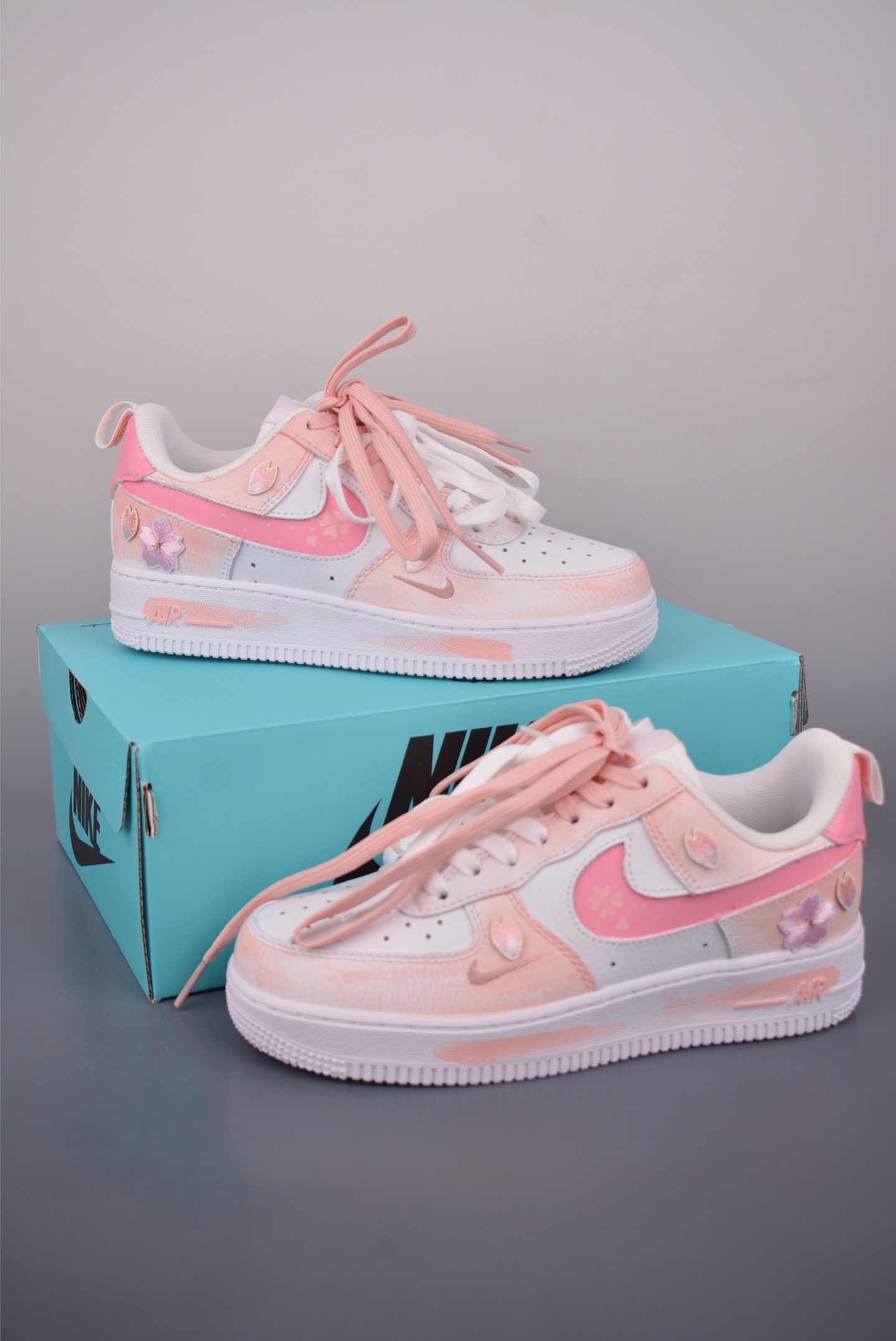 260 Nike Air Force 1 Low 春野樱序 解构绑带 FB8971-007