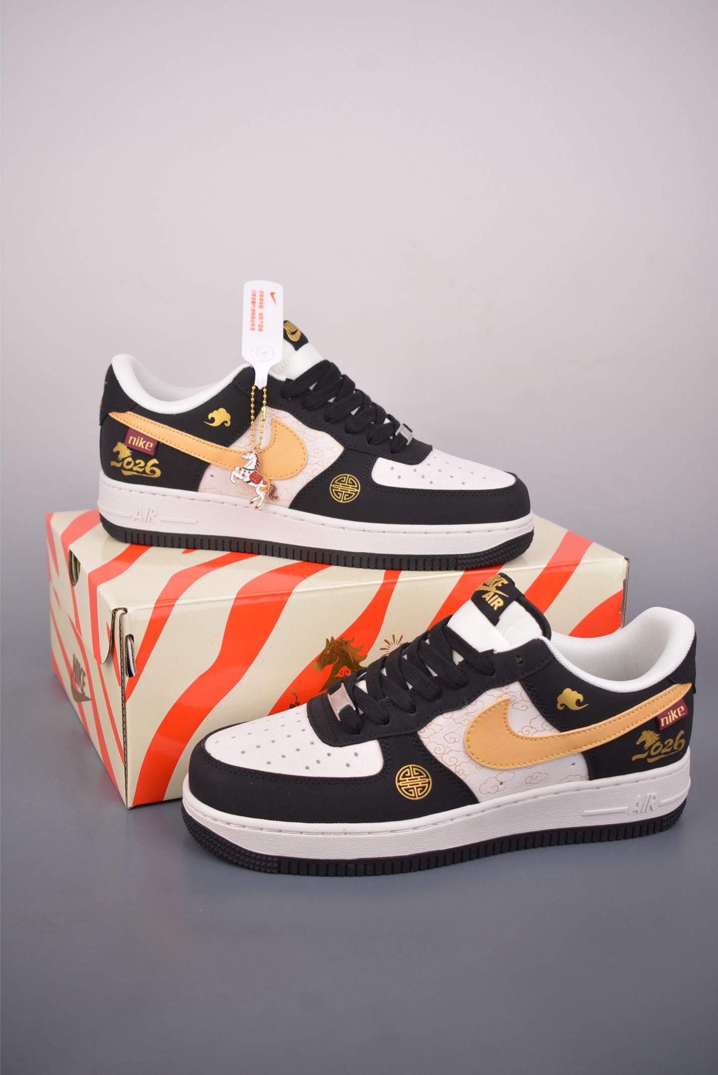 260 Nike Air Force 1 Low 马年限定 QW5288-133-Chinese UA Cheap High Quatity Brand Clothes Bags handbags Sneakers wholesale wholesaler seller from China Factory suppliers Fashion Clothing Shoes best Quality Beautiful Price 260 Nike Air Force 1 Low 马年限定 QW5288-133