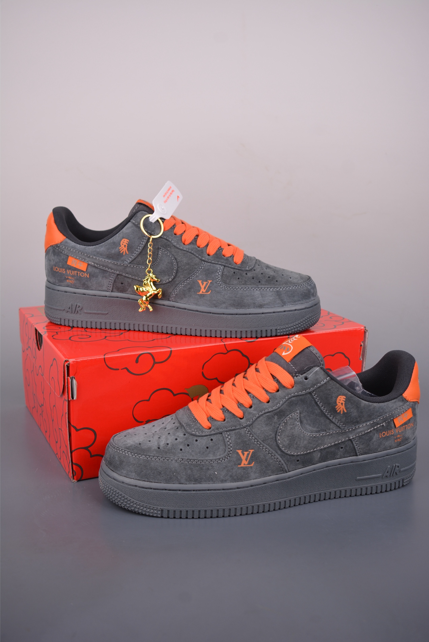 260 Nike Air Force 1 Low LV联名 FV3694-105-Chinese UA Cheap High Quatity Brand Clothes Bags handbags Sneakers wholesale wholesaler seller from China Factory suppliers Fashion Clothing Shoes best Quality Beautiful Price 260 Nike Air Force 1 Low LV联名 FV3694-105