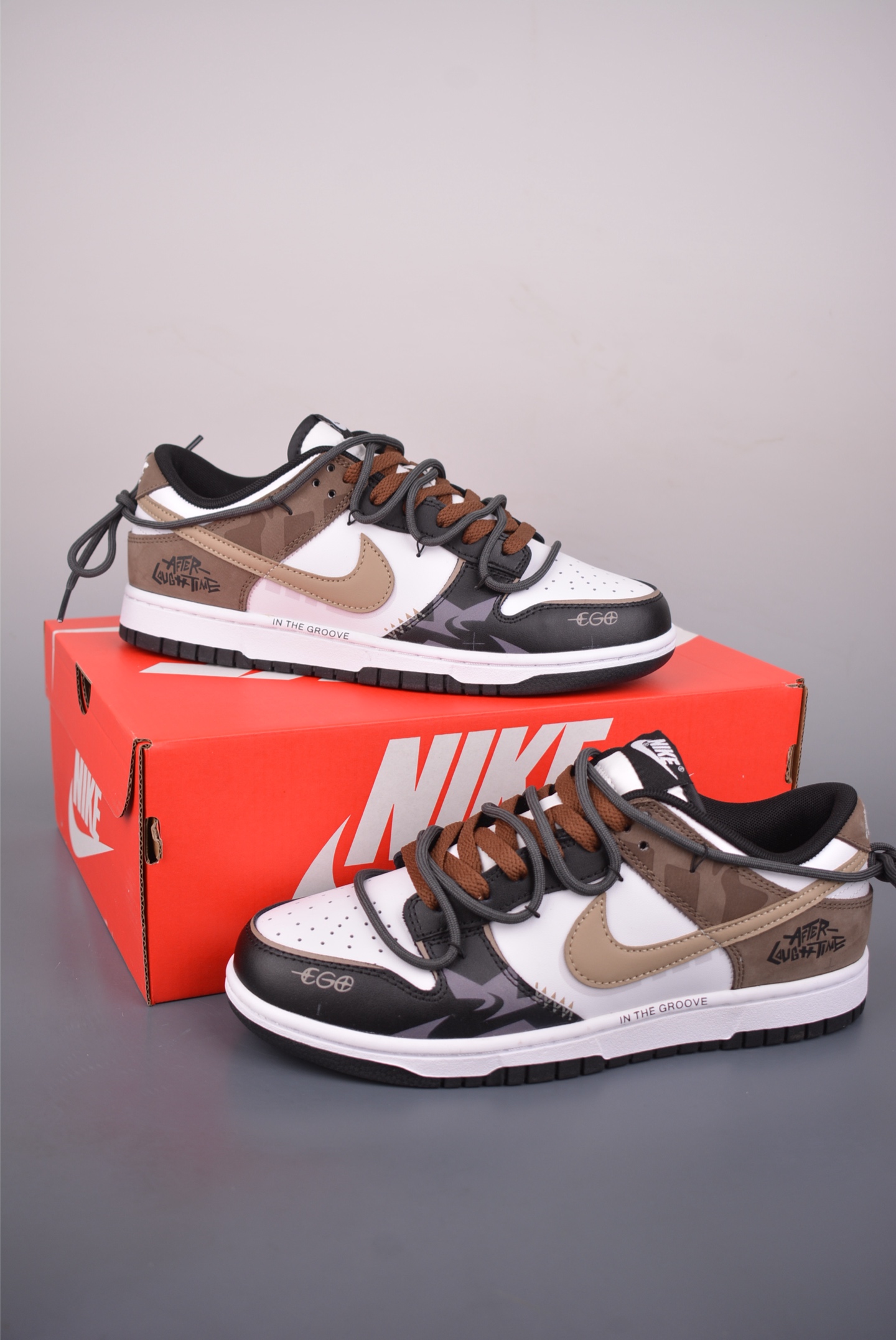 280 Nike SB Dunk Low 黑棕 解构绑带 HF5441-100-Chinese UA Cheap High Quatity Brand Clothes Bags handbags Sneakers wholesale wholesaler seller from China Factory suppliers Fashion Clothing Shoes best Quality Beautiful Price 280 Nike SB Dunk Low 黑棕 解构绑带 HF5441-100