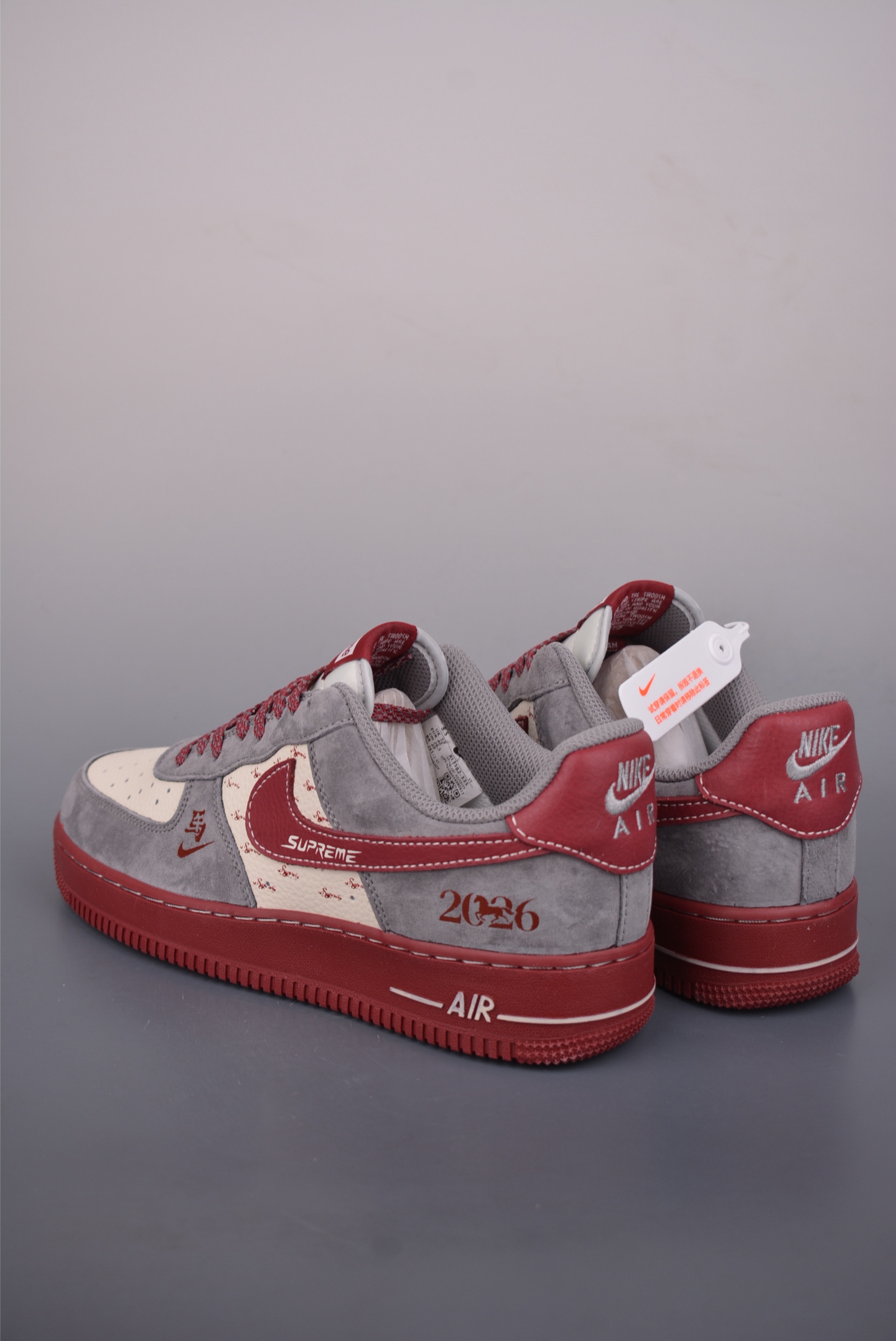 260 Nike Air Force 1 Low 马年限定 XL1982-335-Chinese UA Cheap High Quatity Brand Clothes Bags handbags Sneakers wholesale wholesaler seller from China Factory suppliers Fashion Clothing Shoes best Quality Beautiful Price 260 Nike Air Force 1 Low 马年限定 XL1982-335