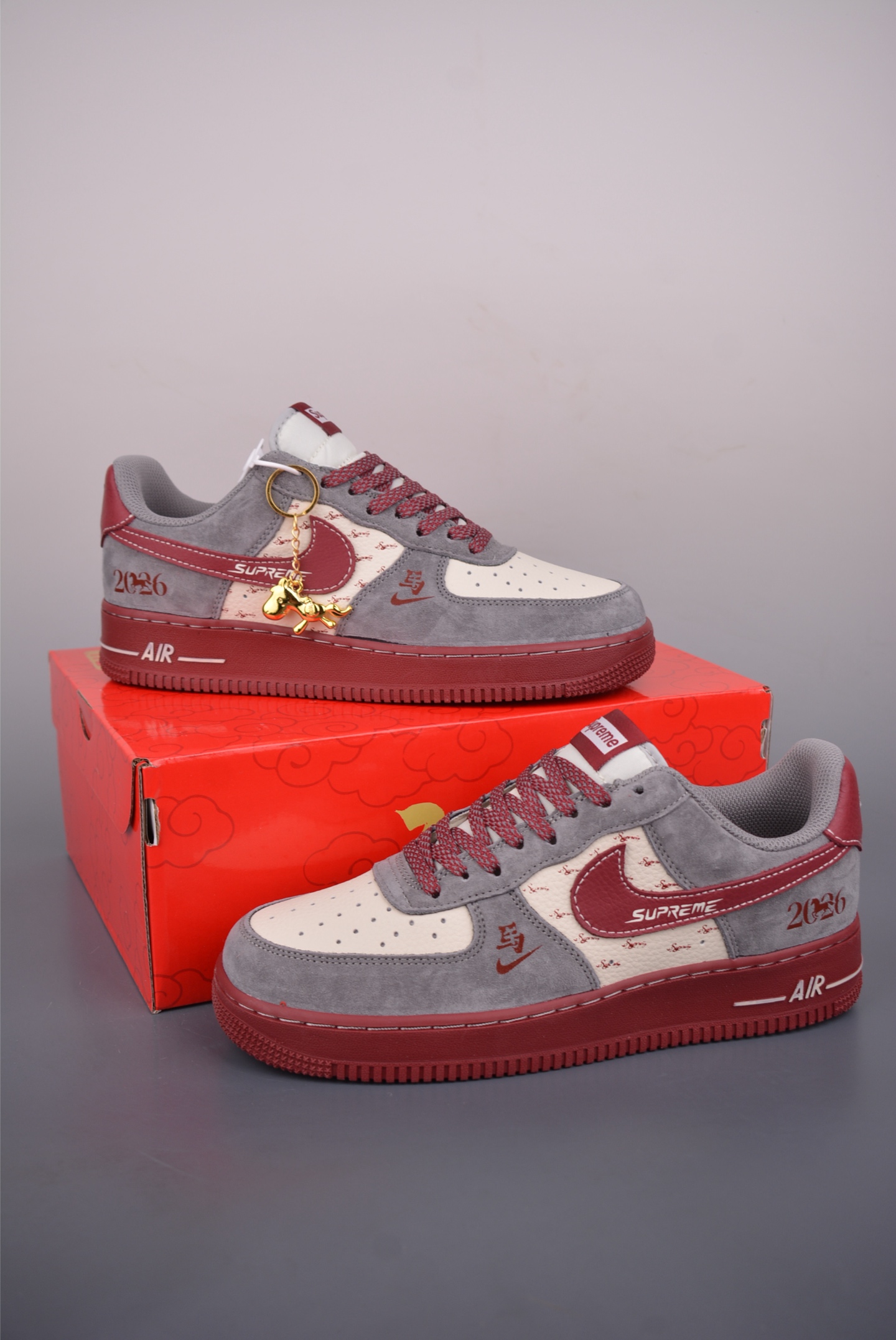 260 Nike Air Force 1 Low 马年限定 XL1982-335-Chinese UA Cheap High Quatity Brand Clothes Bags handbags Sneakers wholesale wholesaler seller from China Factory suppliers Fashion Clothing Shoes best Quality Beautiful Price 260 Nike Air Force 1 Low 马年限定 XL1982-335