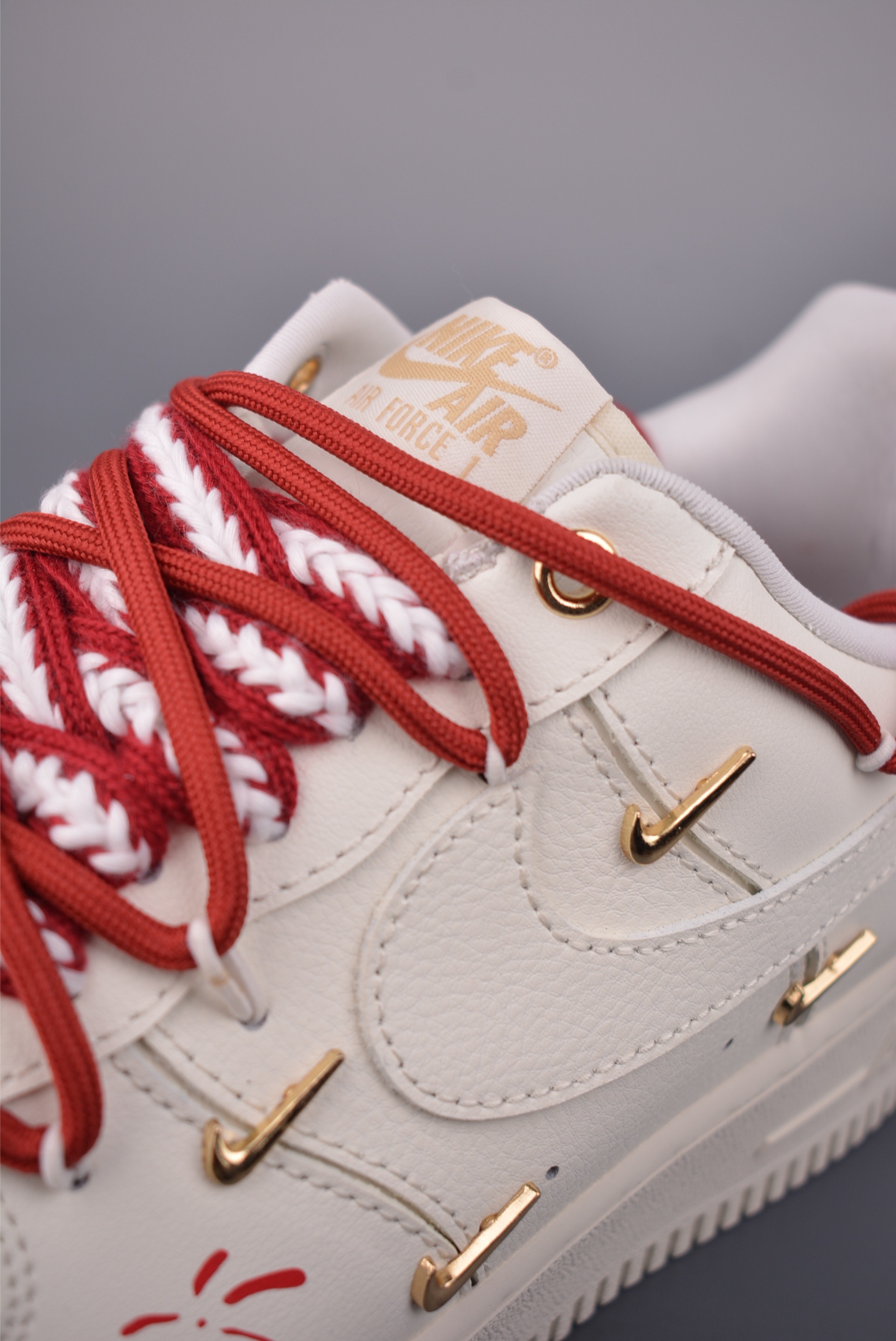 260 Nike Air Force 1 Low 新年限定 解构绑带 FV3654-111