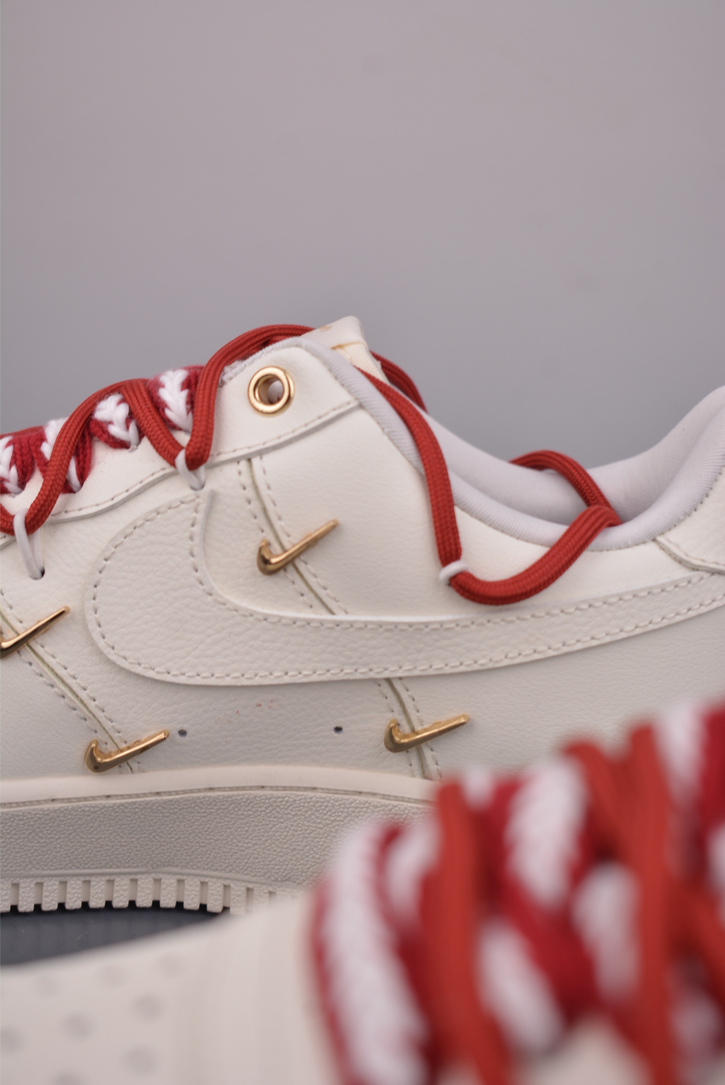 260 Nike Air Force 1 Low 新年限定 解构绑带 FV3654-111
