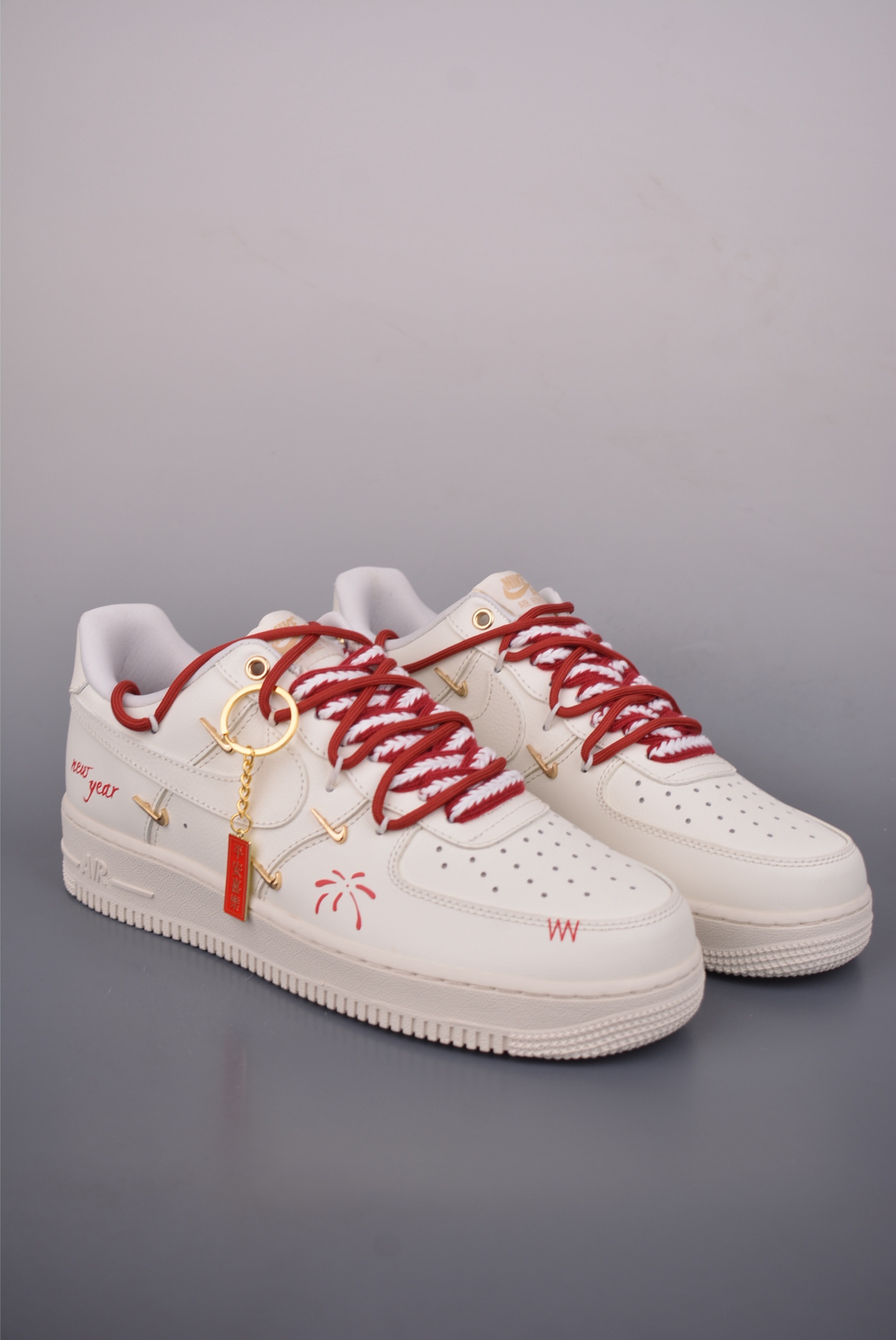 260 Nike Air Force 1 Low 新年限定 解构绑带 FV3654-111