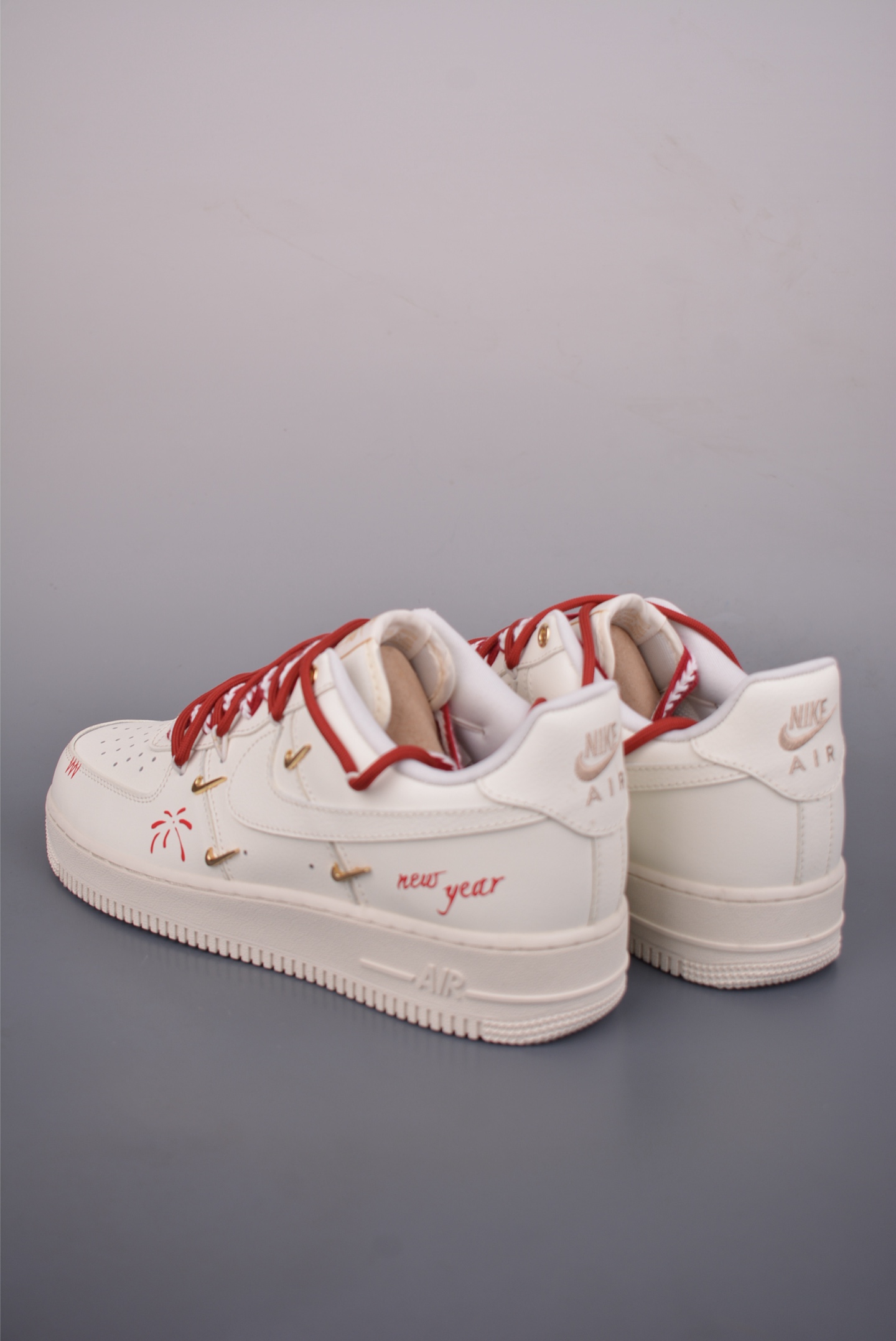 260 Nike Air Force 1 Low 新年限定 解构绑带 FV3654-111