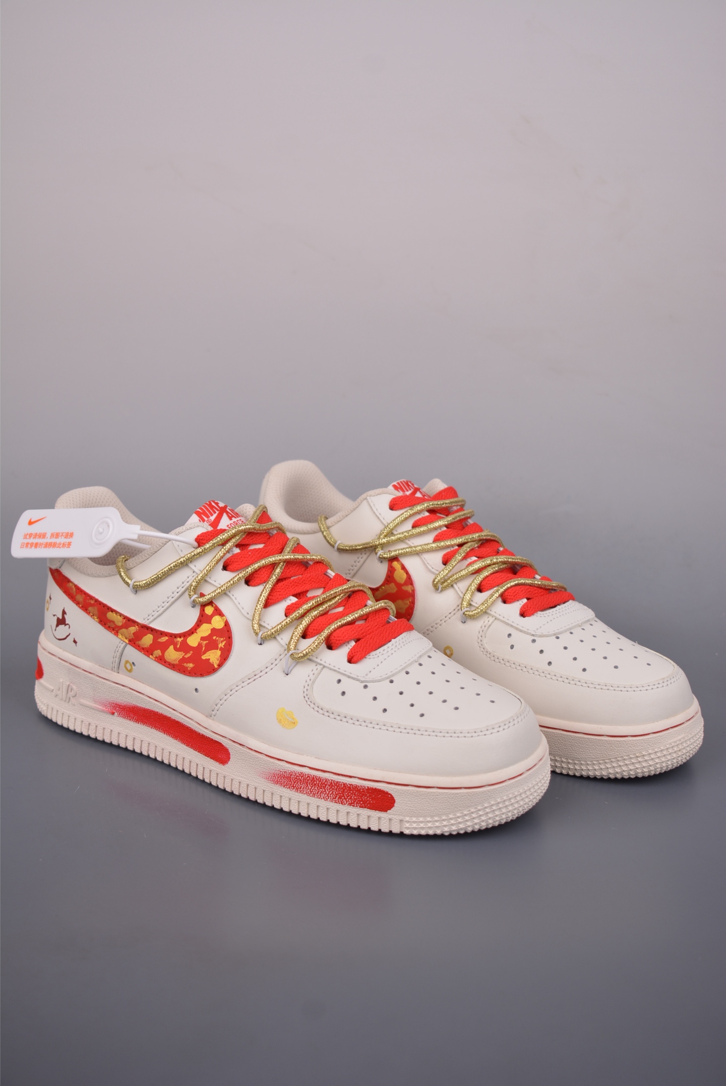 260 Nike Air Force 1 Low 马年限定 解构绑带 SD2023-402-Chinese UA Cheap High Quatity Brand Clothes Bags handbags Sneakers wholesale wholesaler seller from China Factory suppliers Fashion Clothing Shoes best Quality Beautiful Price 260 Nike Air Force 1 Low 马年限定 解构绑带 SD2023-402