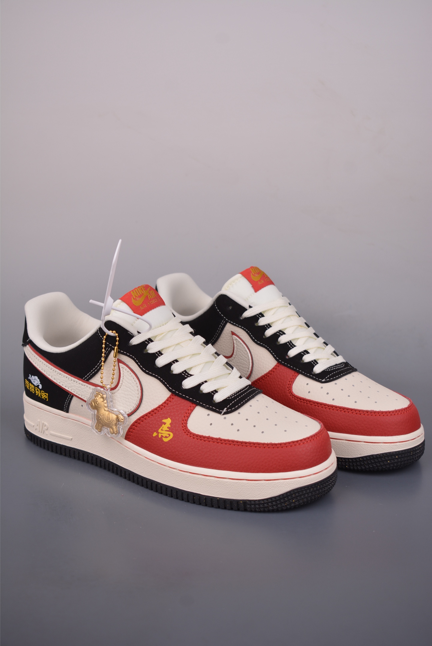 260 Nike Air Force 1 Low 恭喜发财 DF0188-129-Chinese UA Cheap High Quatity Brand Clothes Bags handbags Sneakers wholesale wholesaler seller from China Factory suppliers Fashion Clothing Shoes best Quality Beautiful Price 260 Nike Air Force 1 Low 恭喜发财 DF0188-129