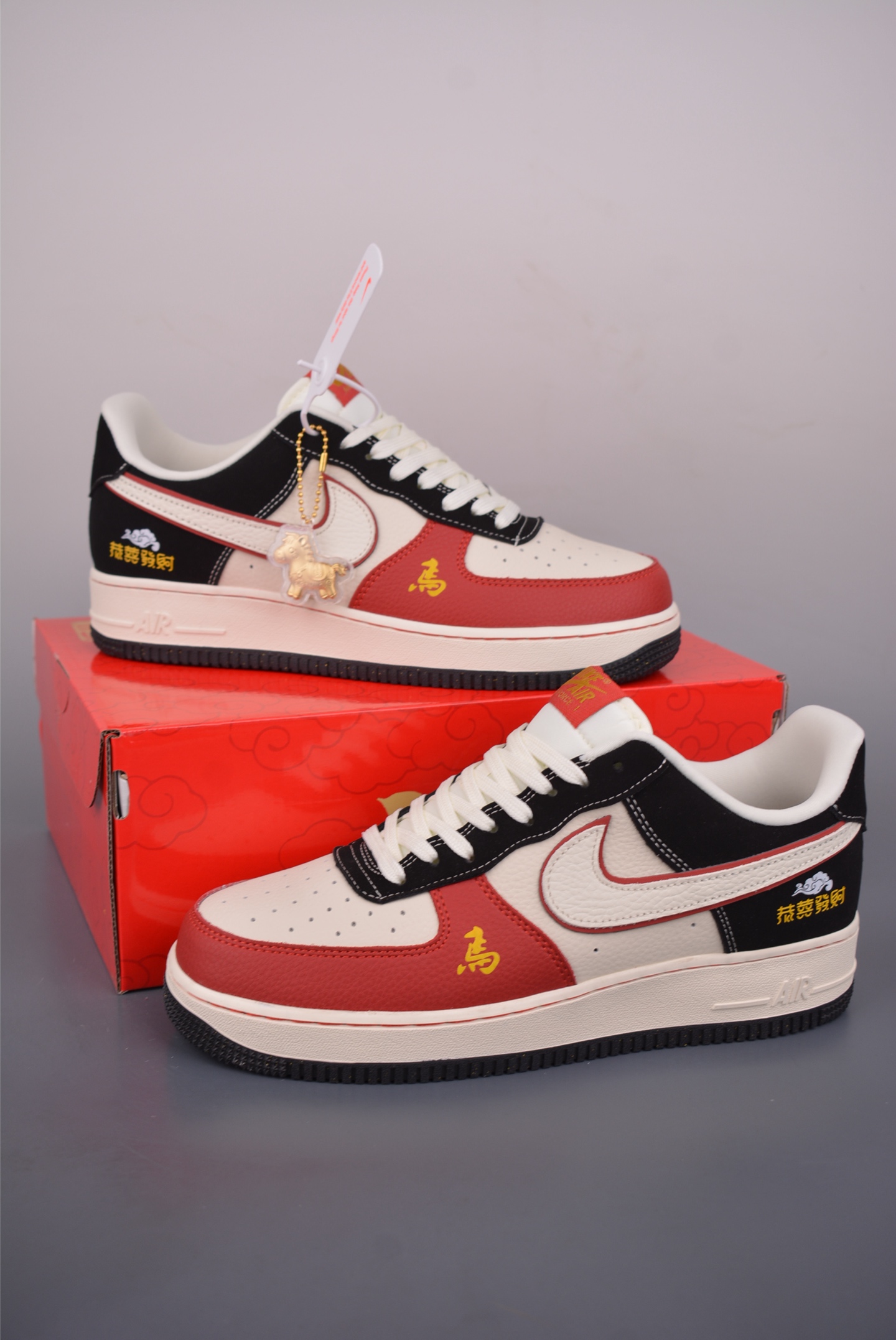 260 Nike Air Force 1 Low 恭喜发财 DF0188-129-Chinese UA Cheap High Quatity Brand Clothes Bags handbags Sneakers wholesale wholesaler seller from China Factory suppliers Fashion Clothing Shoes best Quality Beautiful Price 260 Nike Air Force 1 Low 恭喜发财 DF0188-129