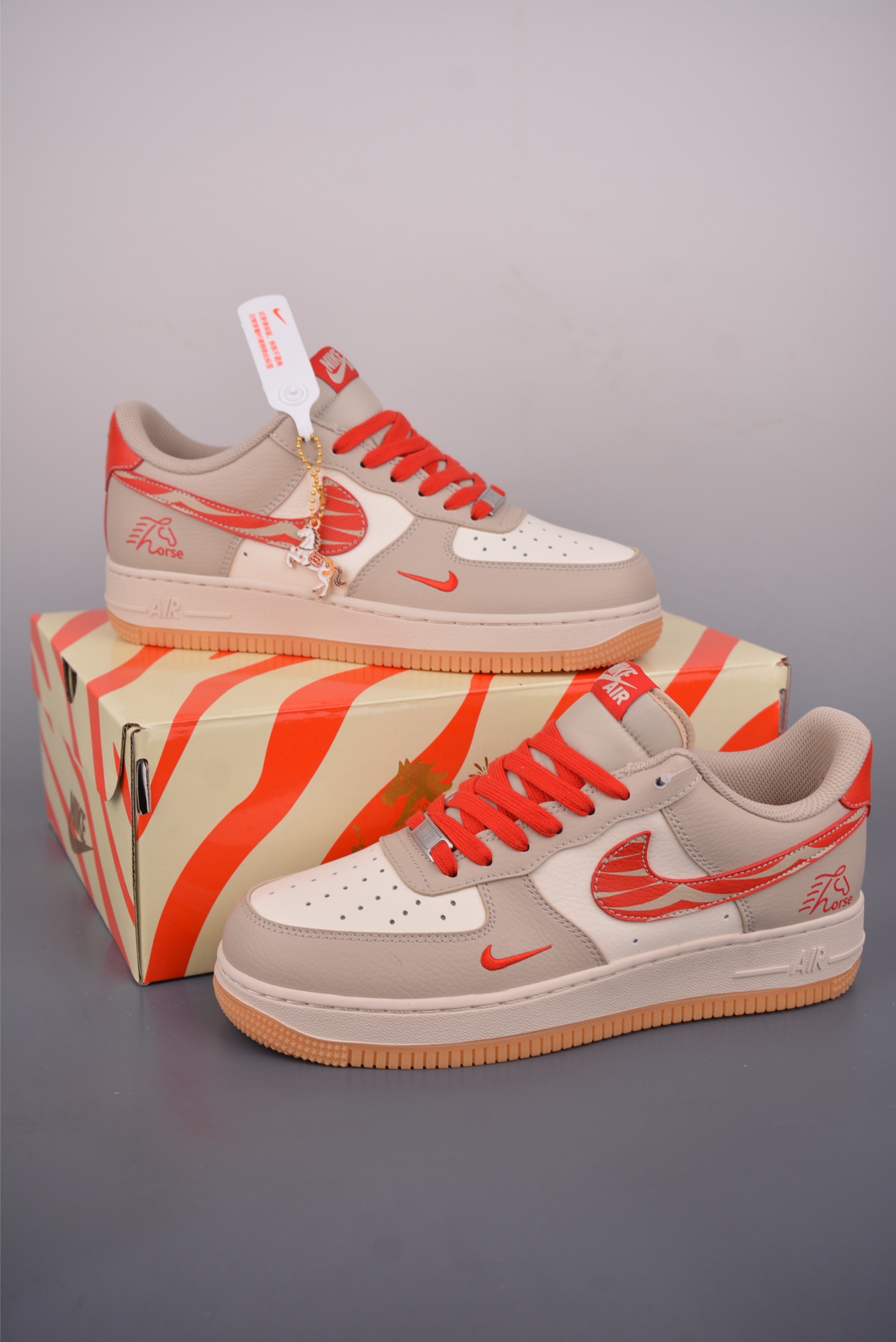 260 Nike Air Force 1 Low 恭喜发财 XD0028-012-Chinese UA Cheap High Quatity Brand Clothes Bags handbags Sneakers wholesale wholesaler seller from China Factory suppliers Fashion Clothing Shoes best Quality Beautiful Price 260 Nike Air Force 1 Low 恭喜发财 XD0028-012
