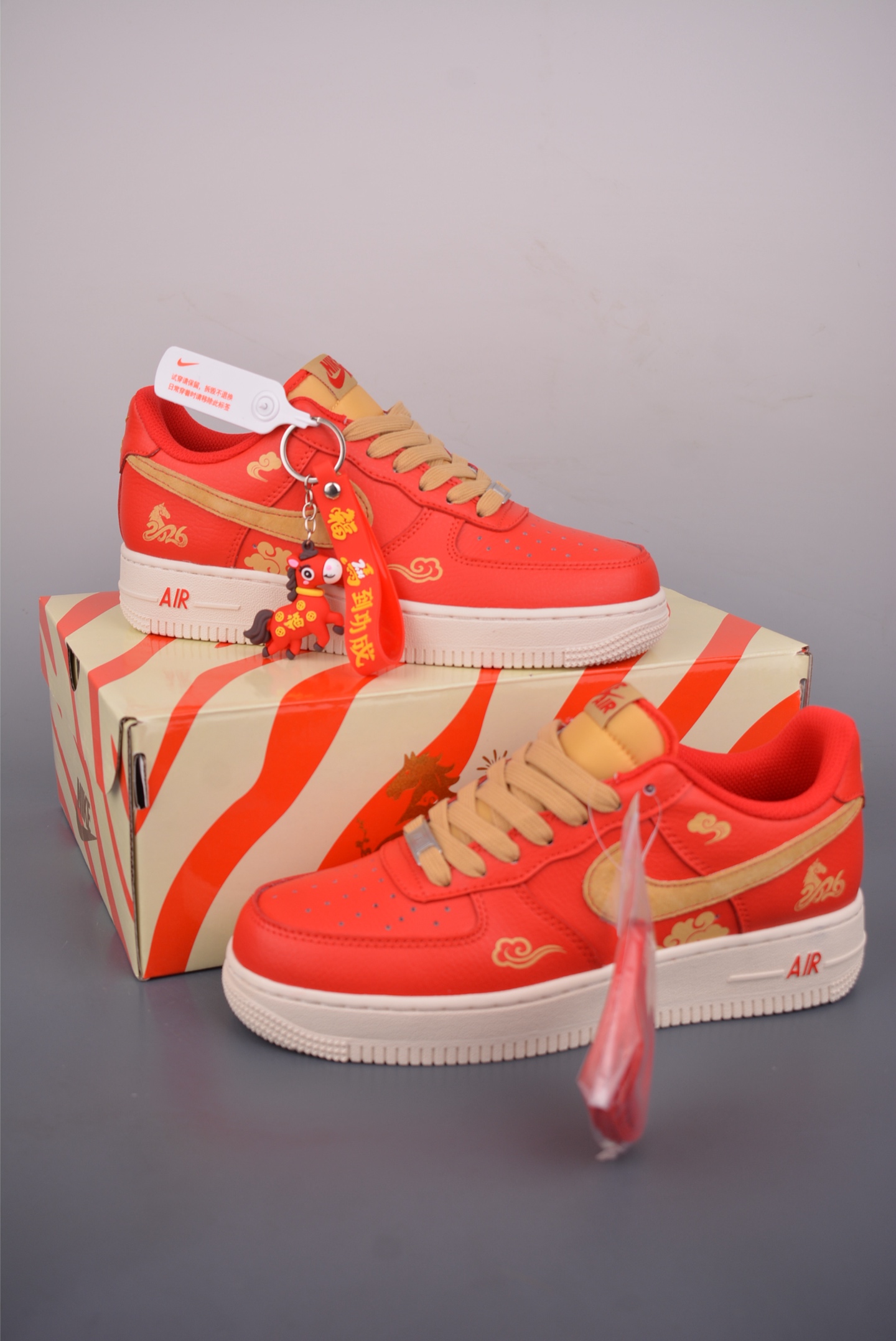 260 Nike Air Force 1 Low 恭喜发财 XD0028-012-Chinese UA Cheap High Quatity Brand Clothes Bags handbags Sneakers wholesale wholesaler seller from China Factory suppliers Fashion Clothing Shoes best Quality Beautiful Price 260 Nike Air Force 1 Low 恭喜发财 XD0028-012