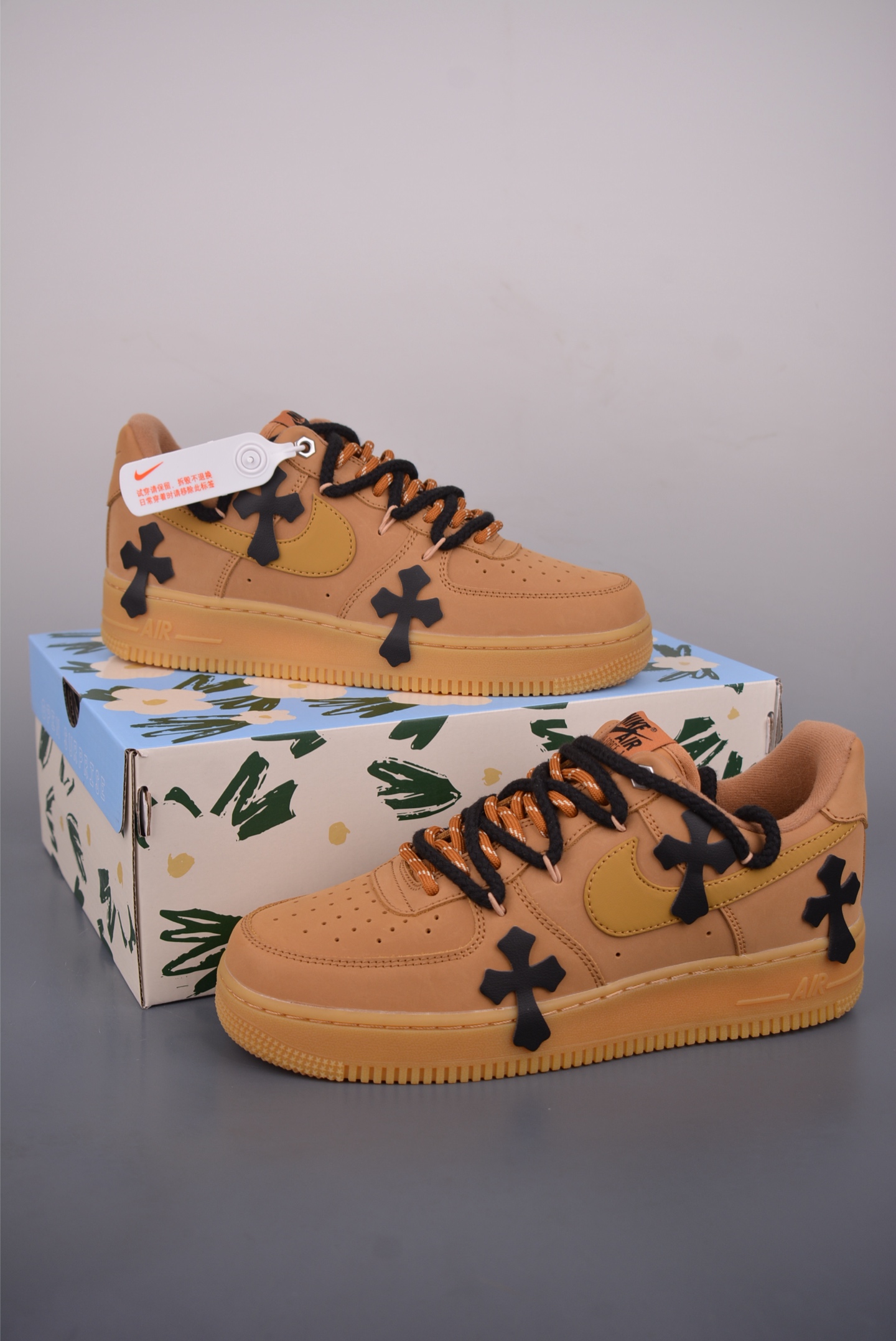 260 Nike Air Force 1 Low 克罗心 解构绑带 CJ9179-200