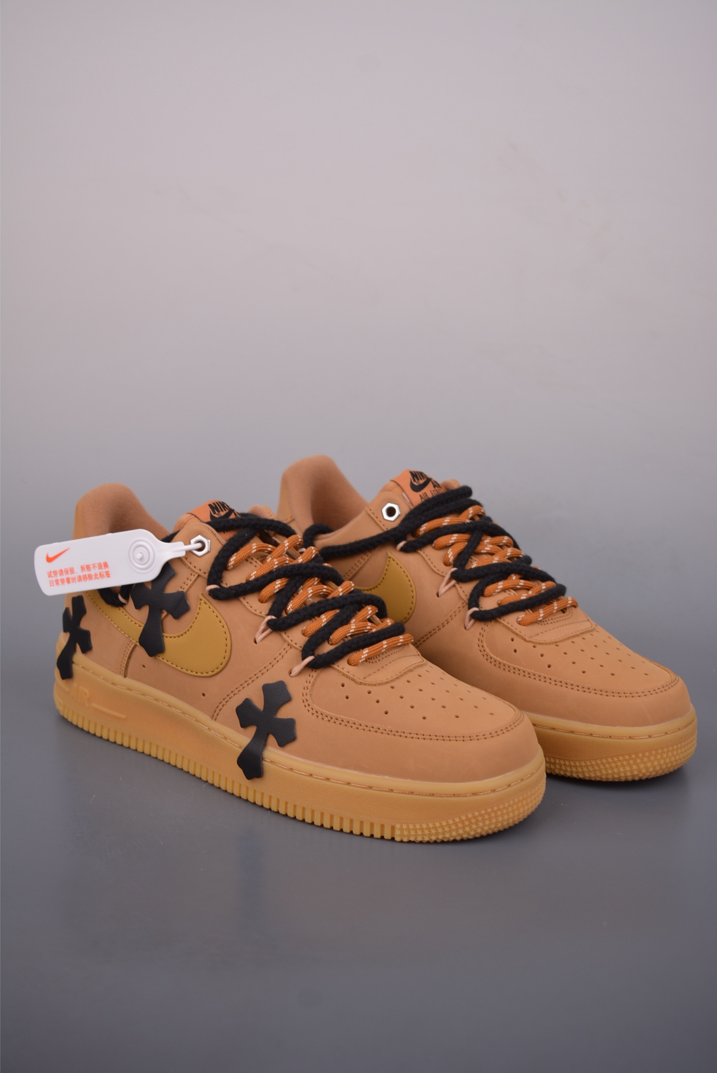 260 Nike Air Force 1 Low 克罗心 解构绑带 CJ9179-200