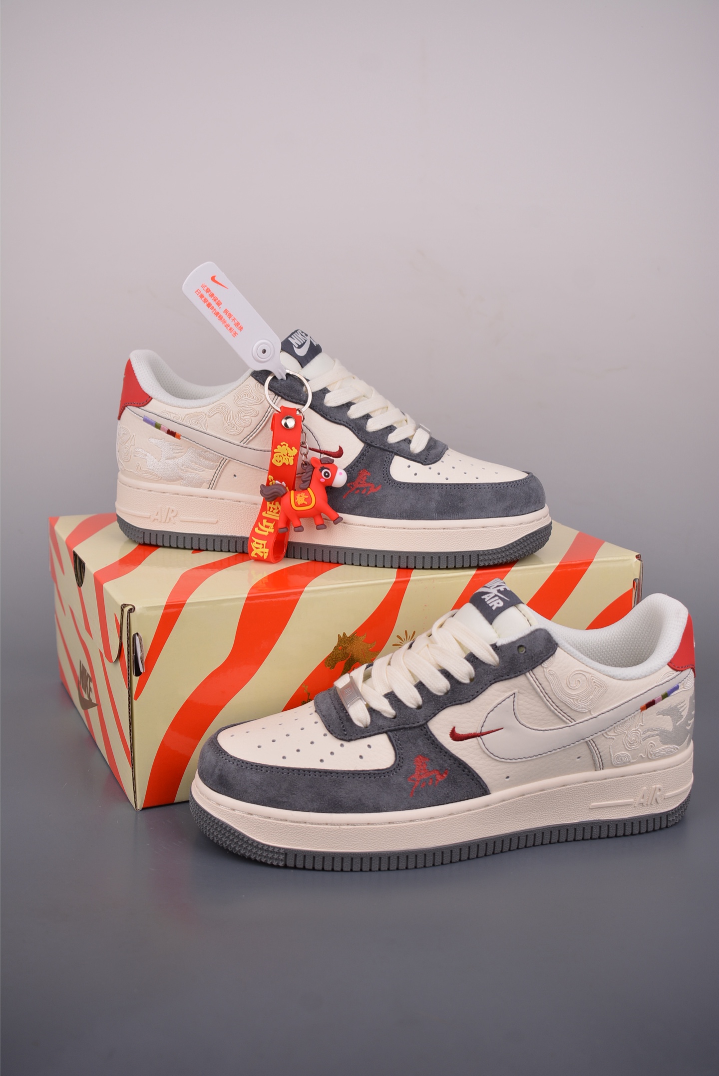 260 Nike Air Force 1 Low 恭喜发财 XD0028-012-Chinese UA Cheap High Quatity Brand Clothes Bags handbags Sneakers wholesale wholesaler seller from China Factory suppliers Fashion Clothing Shoes best Quality Beautiful Price 260 Nike Air Force 1 Low 恭喜发财 XD0028-012