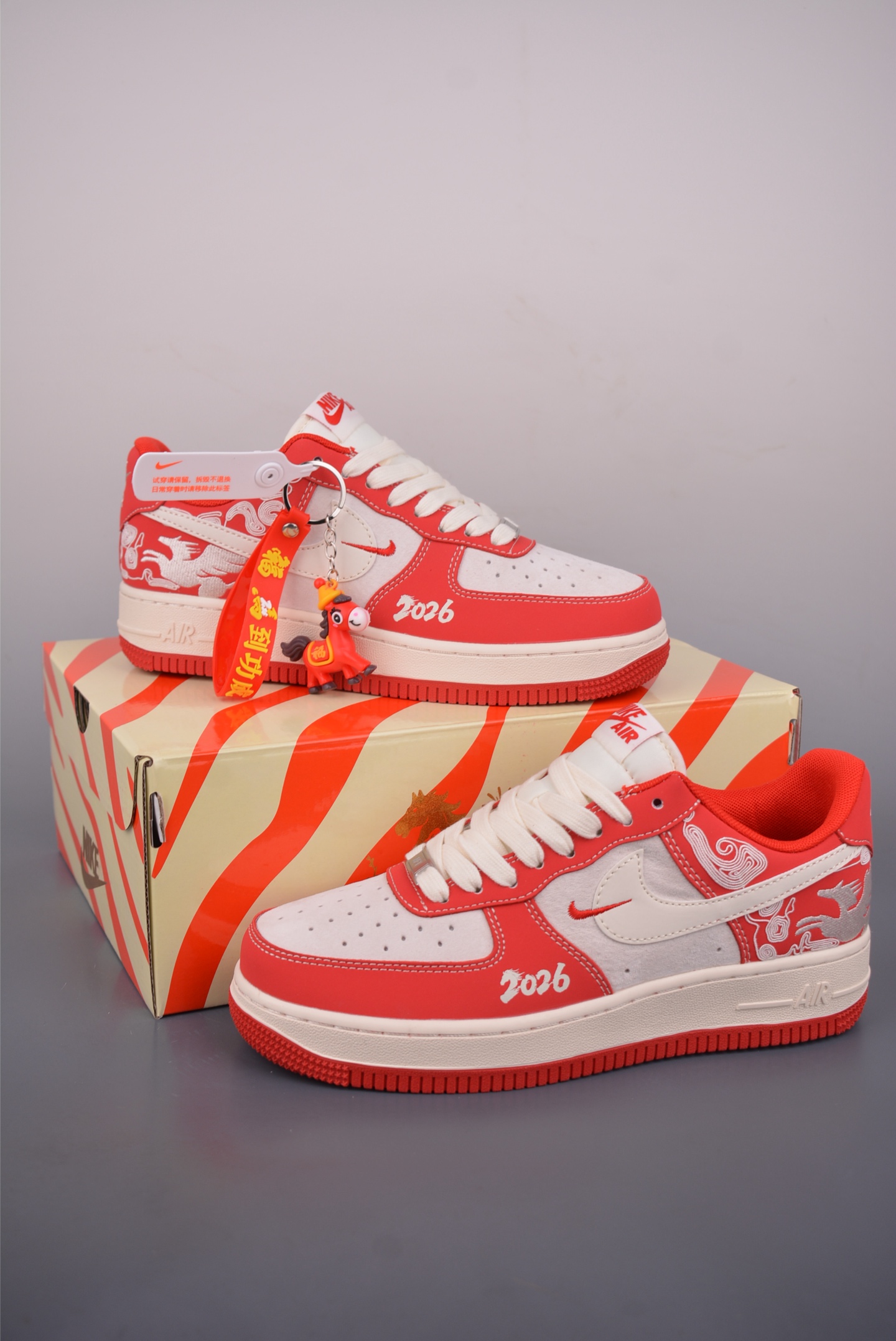 260 Nike Air Force 1 Low 恭喜发财 XD0028-012-Chinese UA Cheap High Quatity Brand Clothes Bags handbags Sneakers wholesale wholesaler seller from China Factory suppliers Fashion Clothing Shoes best Quality Beautiful Price 260 Nike Air Force 1 Low 恭喜发财 XD0028-012