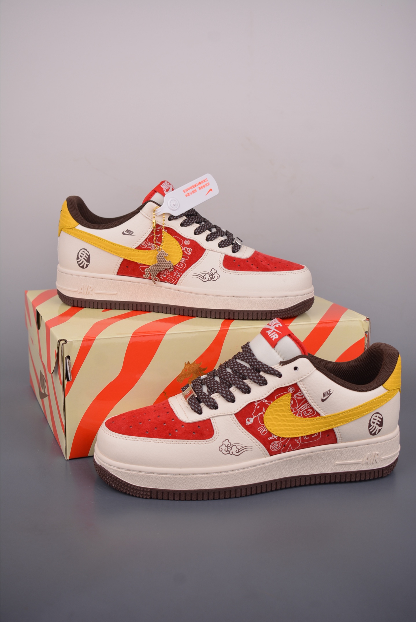 Nike Air Force 1 Low 马年限定 XD0028-012-Top High Quatity Cheap Sneakers Fashion Clothing Clothes Bags handbags Shoes of all Brand wholesale With The best Quality And Beautiful Price from China Factory Chinese suppliers wholesaler seller Nike Air Force 1 Low 马年限定 XD0028-012