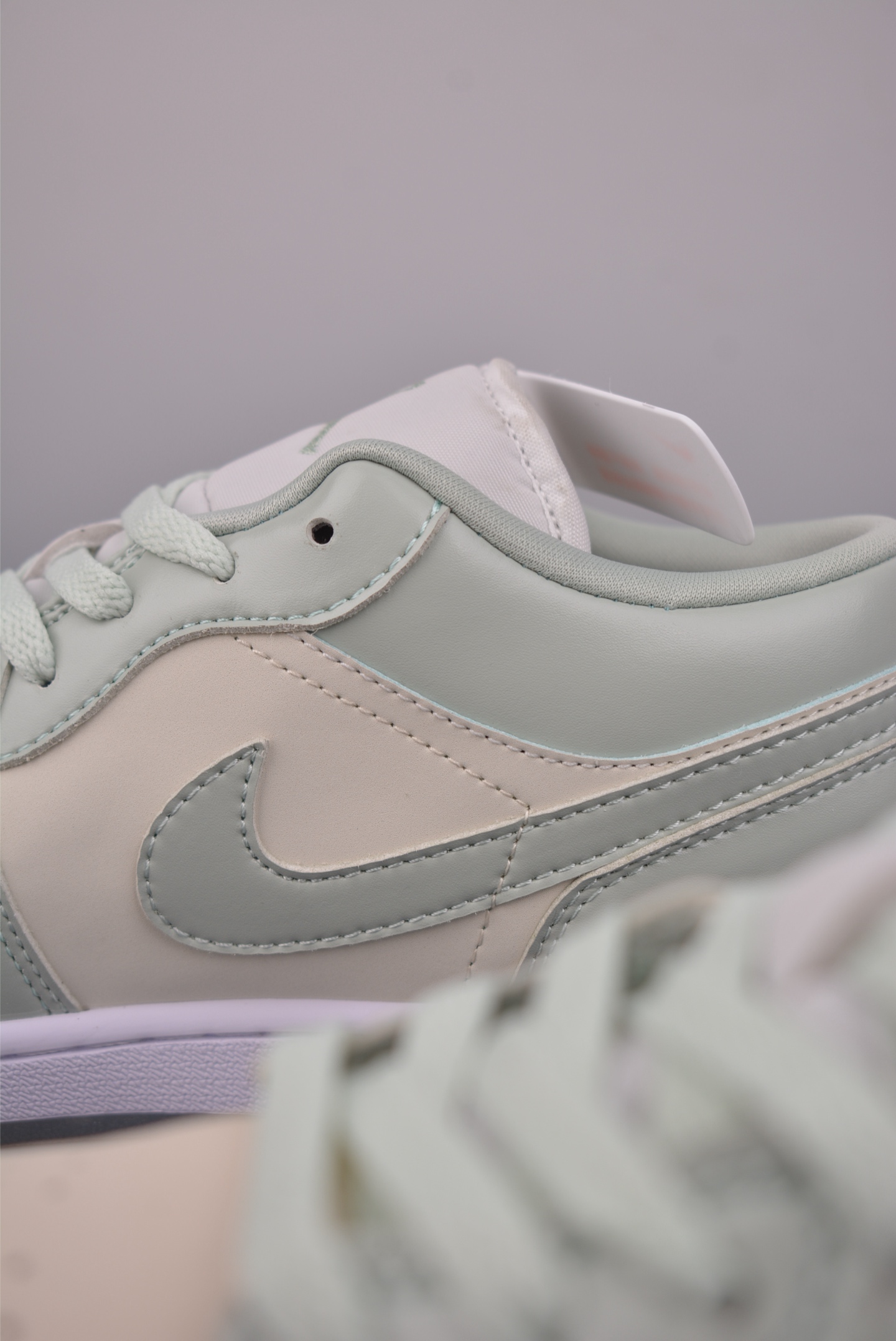 200 Air Jordan 1 Low 白绿 AJ1乔1低帮休闲板鞋 HF4078-100