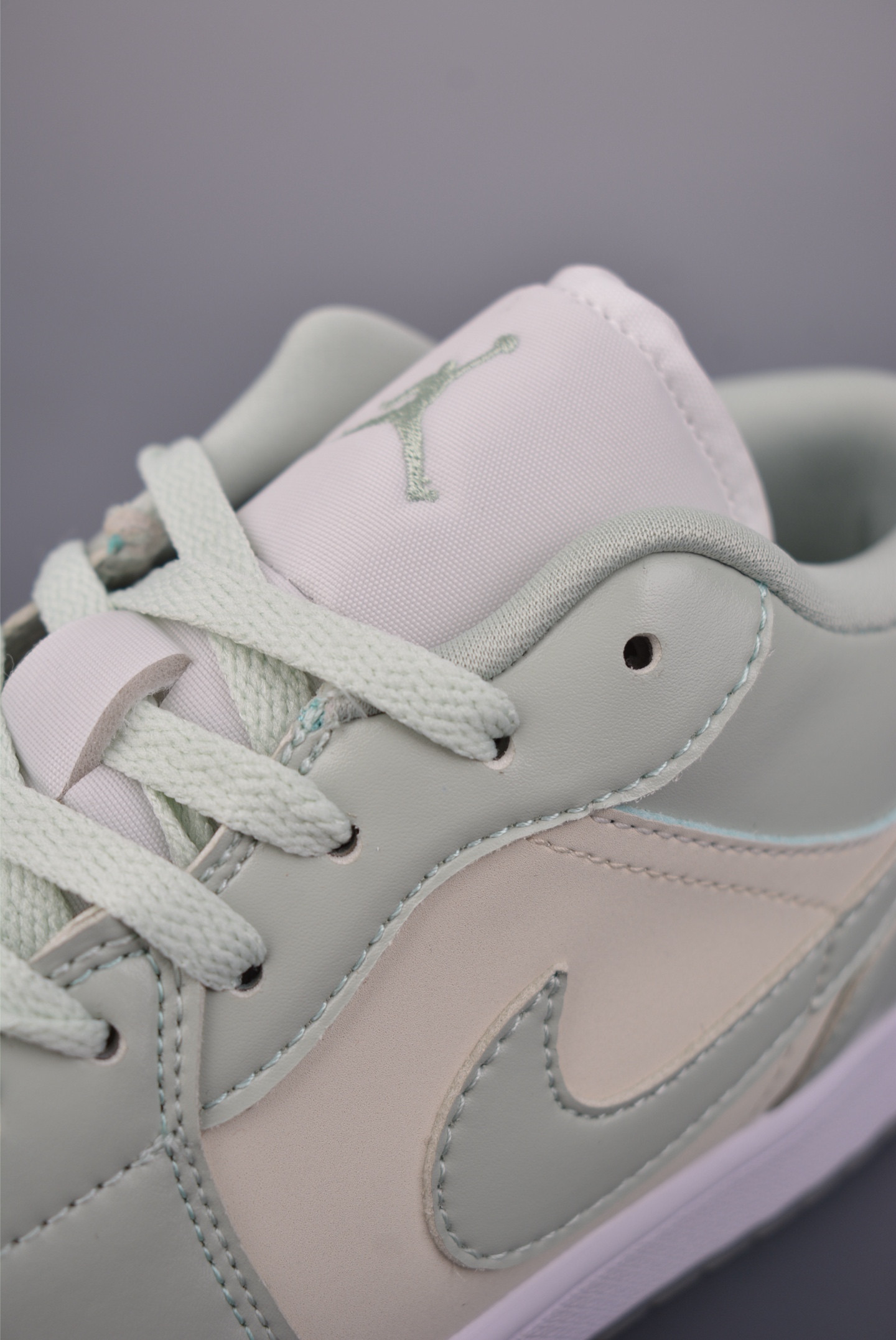 200 Air Jordan 1 Low 白绿 AJ1乔1低帮休闲板鞋 HF4078-100