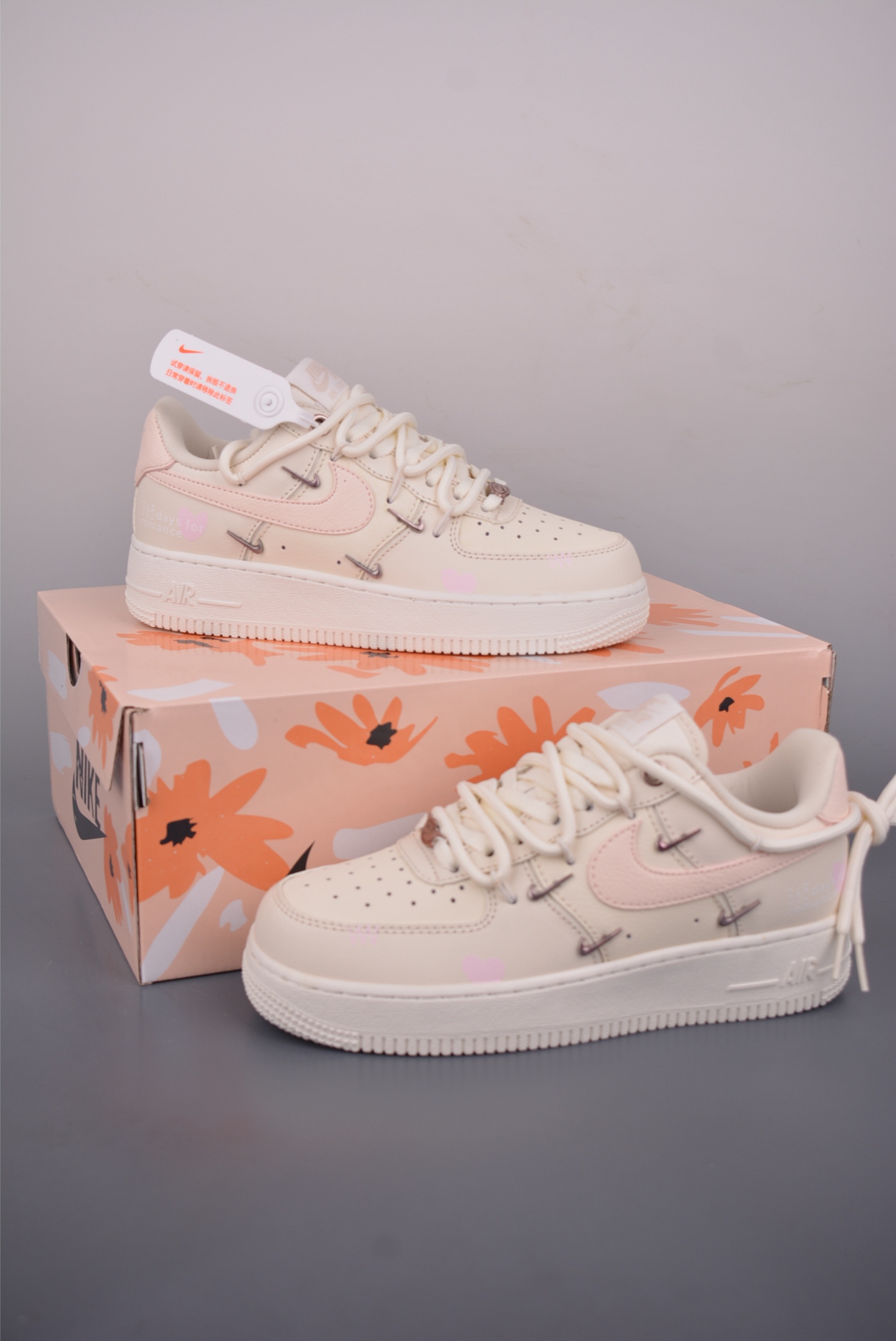 260 Nike Air Force 1 Low 情人节 解构绑带 FV8110-181
