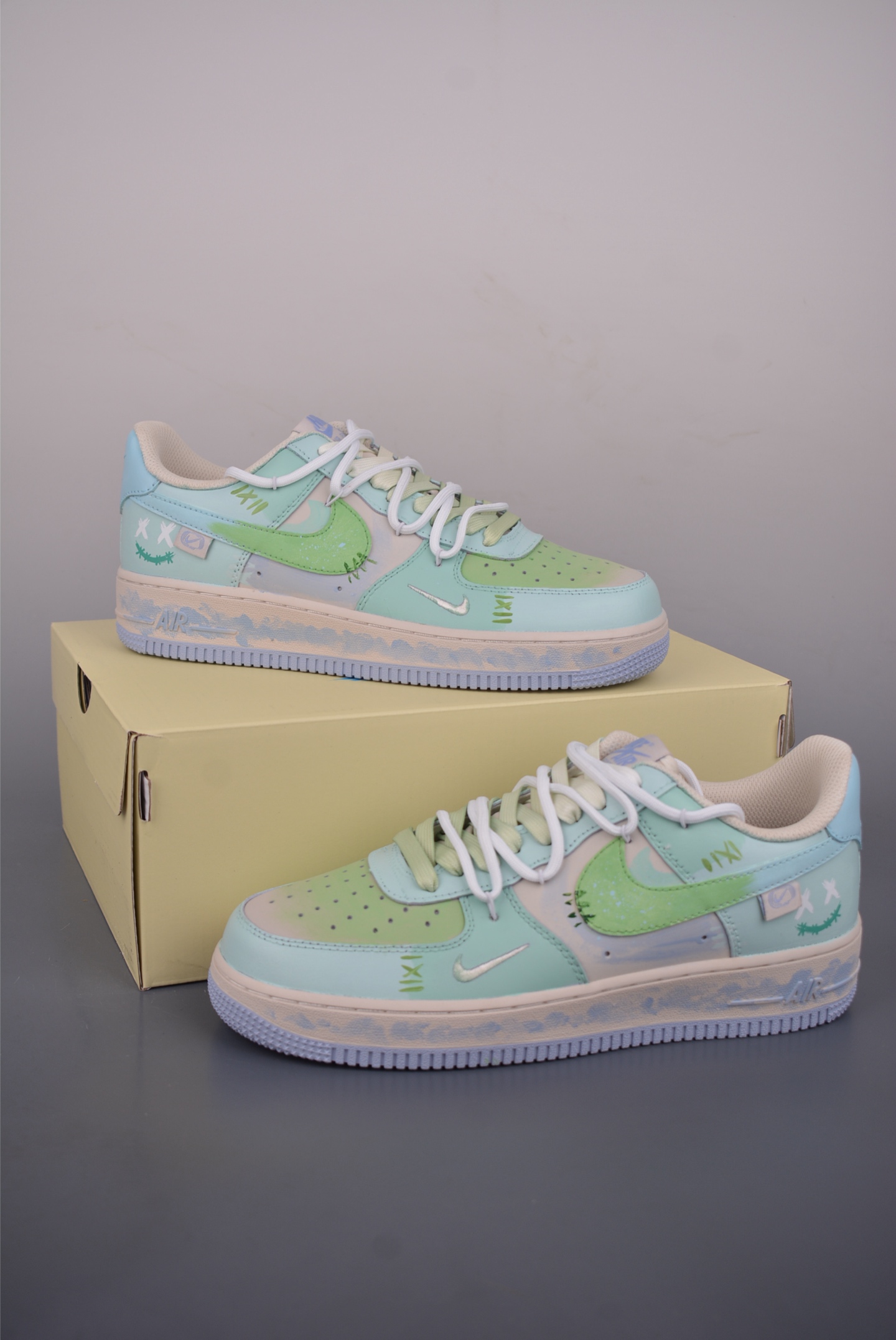 260 Nike Air Force 1 Low 薄荷曼绘 DB3301-919-Chinese UA Cheap High Quatity Brand Clothes Bags handbags Sneakers wholesale wholesaler seller from China Factory suppliers Fashion Clothing Shoes best Quality Beautiful Price 260 Nike Air Force 1 Low 薄荷曼绘 DB3301-919