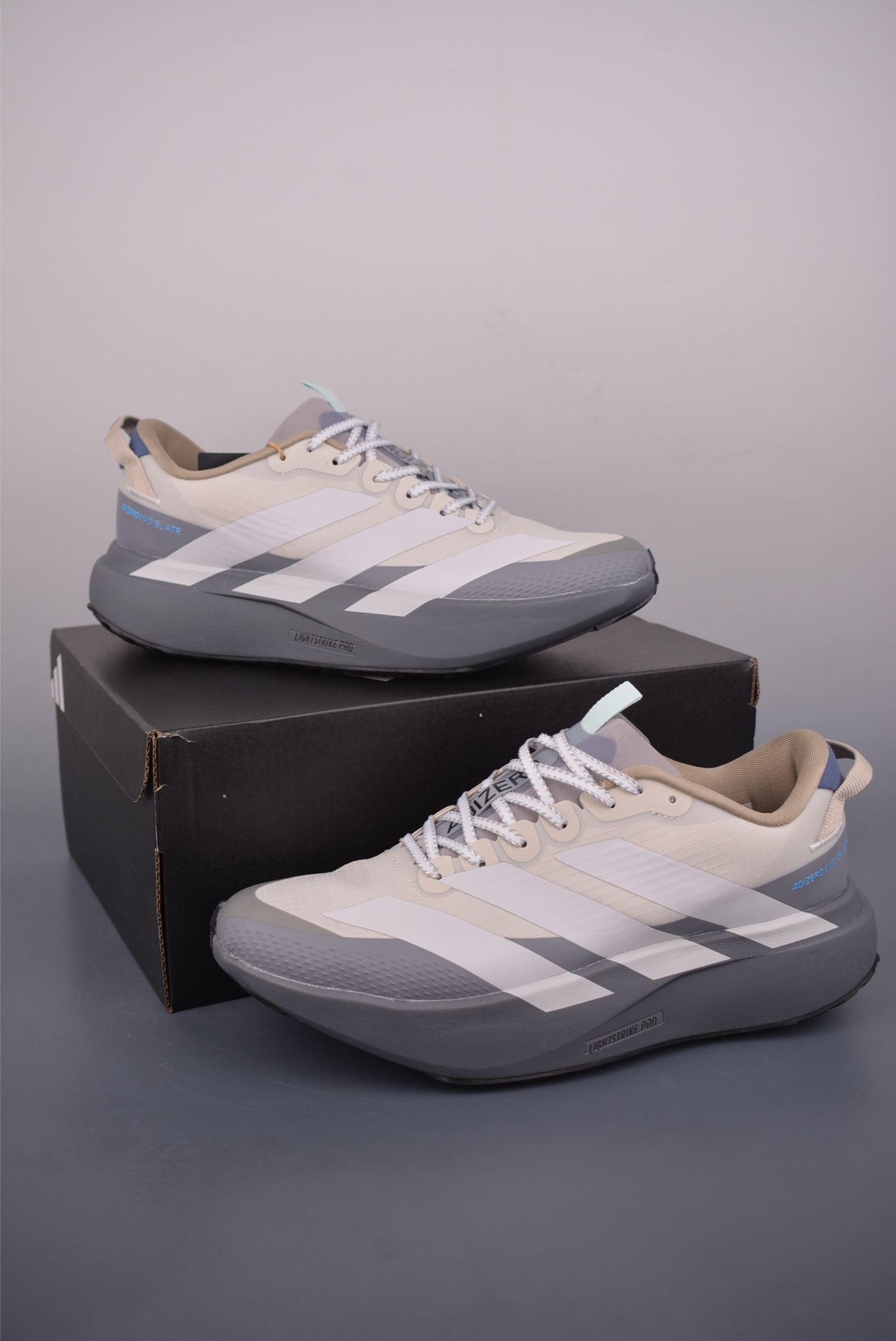 Adidas Adizero Evo SL ATR M 阿迪超轻透气缓震跑鞋 KK0309 Adidas Adizero Evo SL ATR M 阿迪超轻透气缓震跑鞋 KK0309