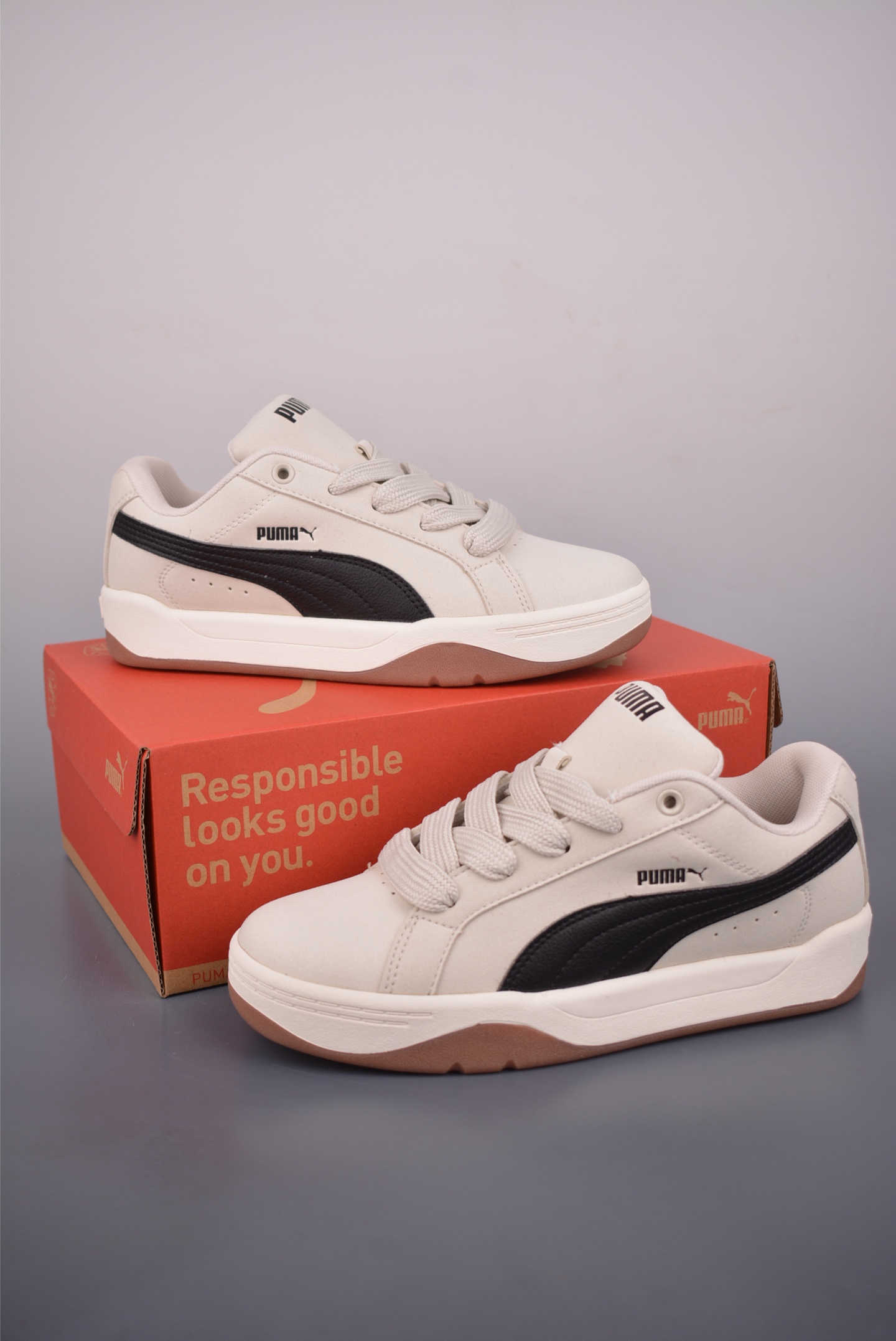 Puma Park Lifestyle Easy SD 彪马 防滑耐磨低帮德训板鞋 400707-082 Puma Park Lifestyle Easy SD 彪马 防滑耐磨低帮德训板鞋 400707-082