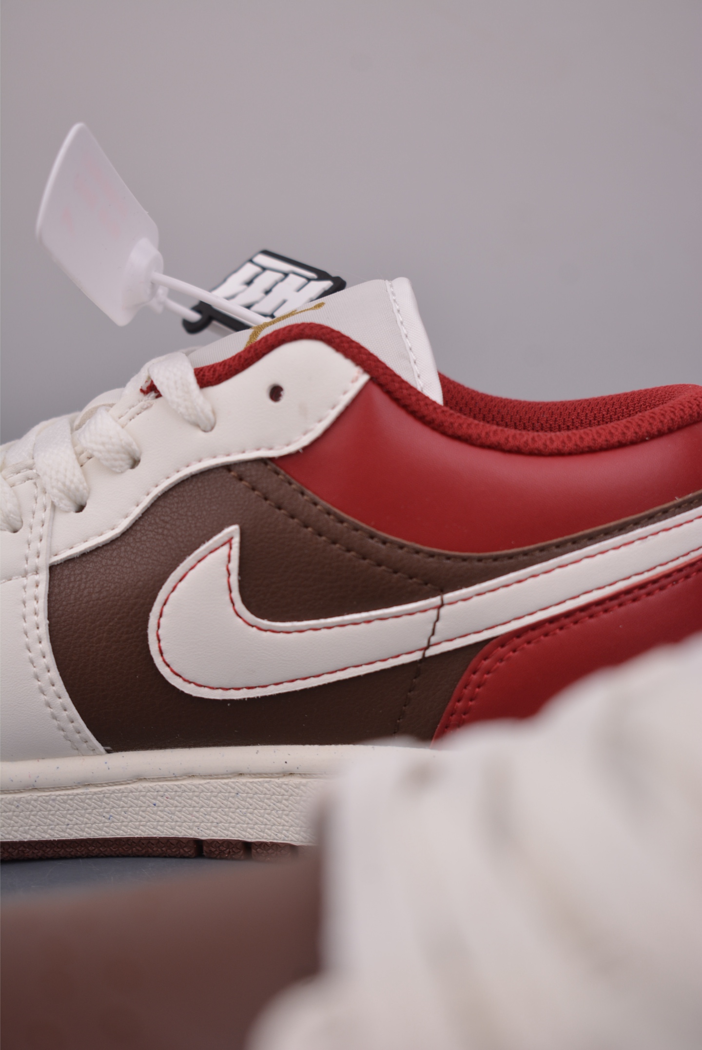 Air Jordan 1 Low 白棕红 AJ1乔1低帮休闲板鞋 IR7600-211 Air Jordan 1 Low 白棕红 AJ1乔1低帮休闲板鞋 IR7600-211