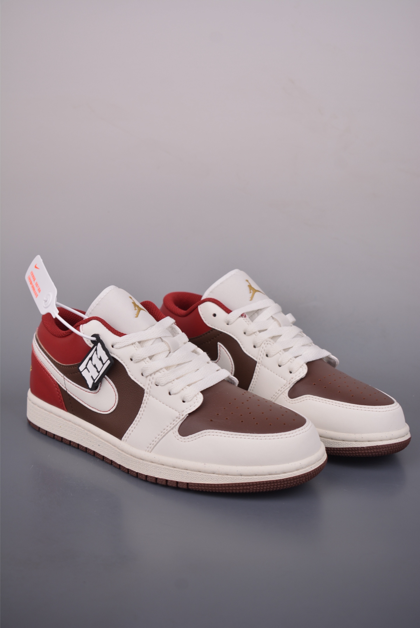 Air Jordan 1 Low 白棕红 AJ1乔1低帮休闲板鞋 IR7600-211 Air Jordan 1 Low 白棕红 AJ1乔1低帮休闲板鞋 IR7600-211