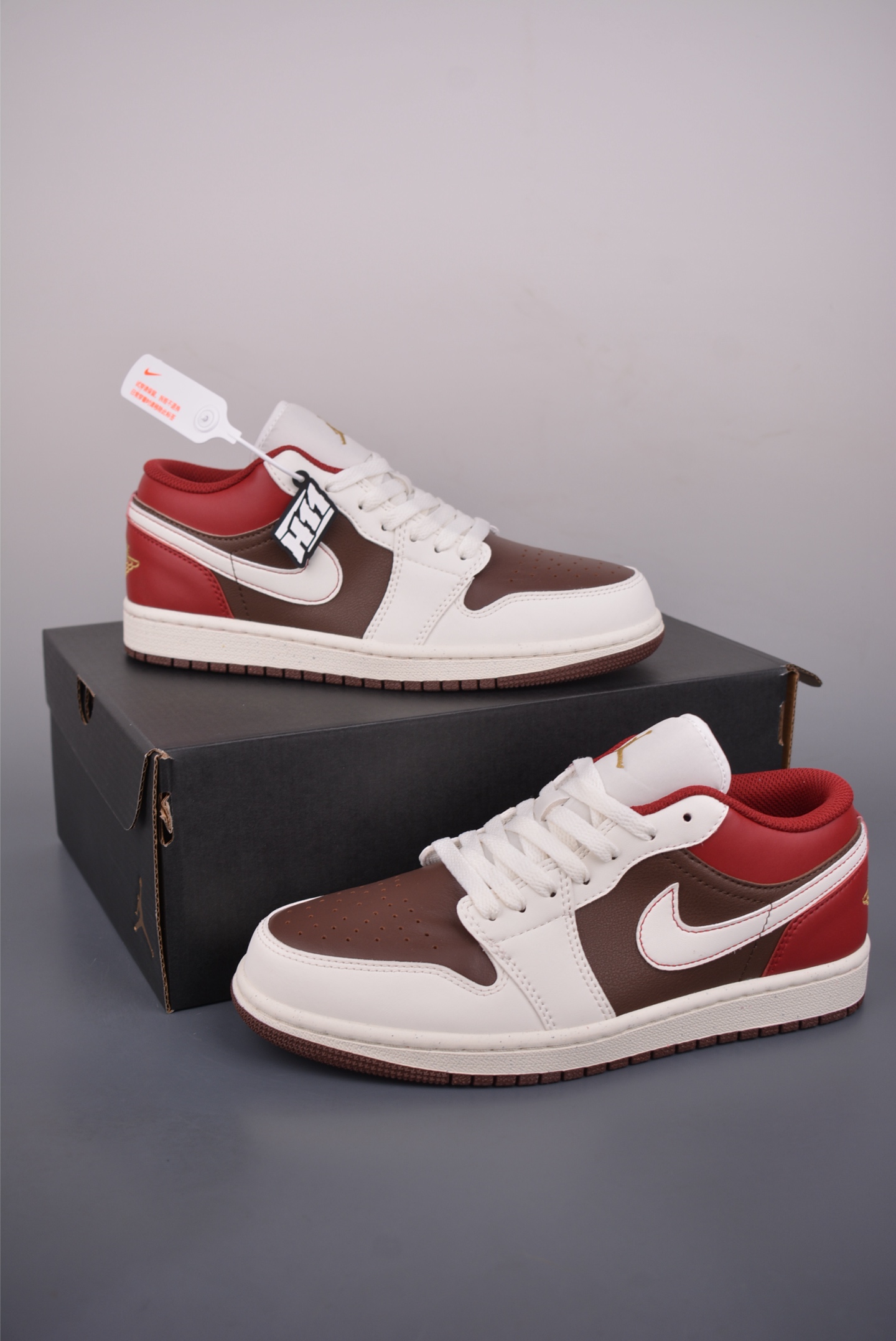 Air Jordan 1 Low 白棕红 AJ1乔1低帮休闲板鞋 IR7600-211 Air Jordan 1 Low 白棕红 AJ1乔1低帮休闲板鞋 IR7600-211