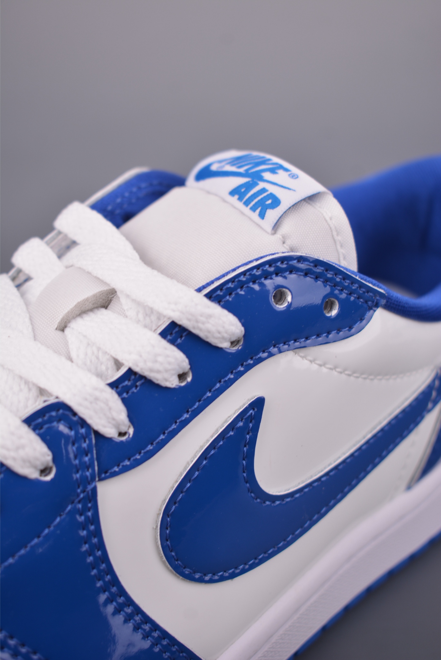 Air Jordan 1 Low 白蓝漆皮 AJ1乔1低帮休闲板鞋 HQ6998-104 Air Jordan 1 Low 白蓝漆皮 AJ1乔1低帮休闲板鞋 HQ6998-104