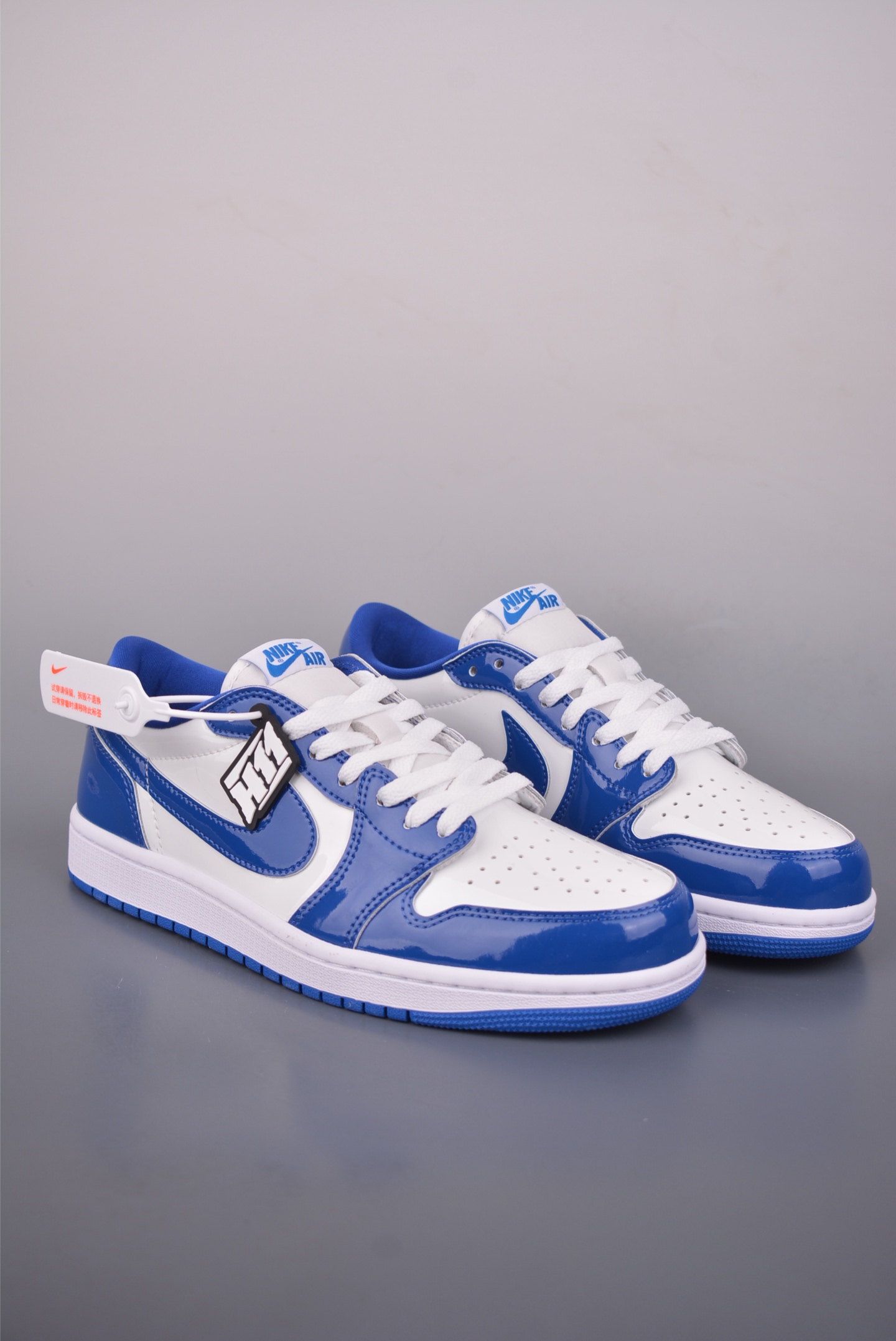 Air Jordan 1 Low 白蓝漆皮 AJ1乔1低帮休闲板鞋 HQ6998-104 Air Jordan 1 Low 白蓝漆皮 AJ1乔1低帮休闲板鞋 HQ6998-104