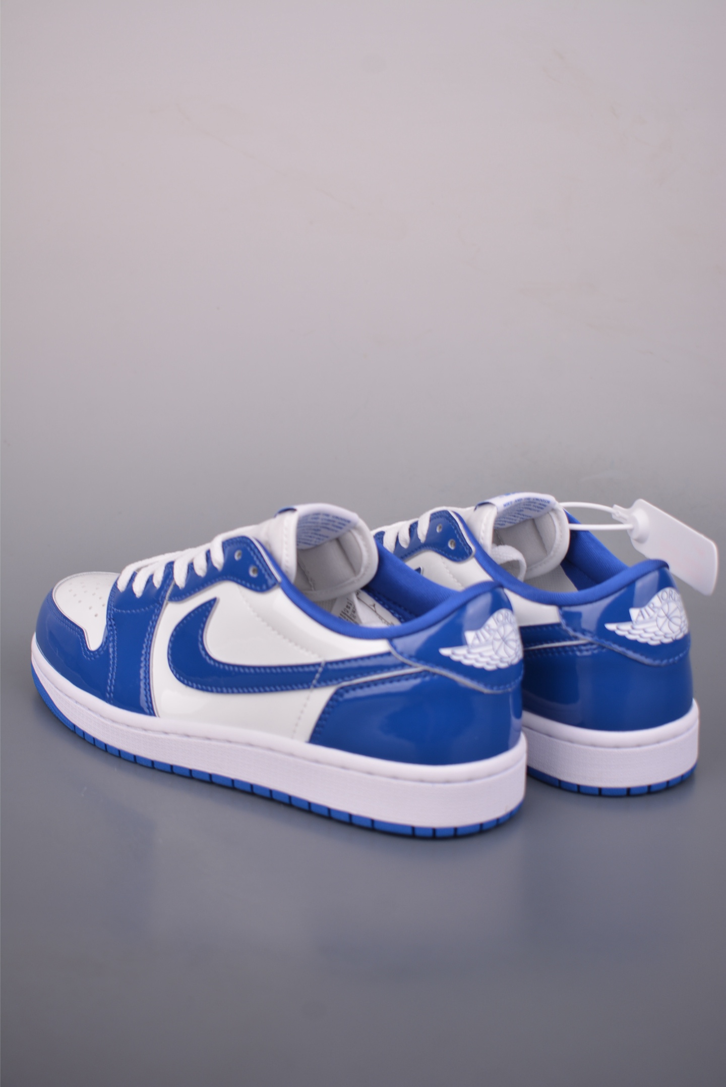 Air Jordan 1 Low 白蓝漆皮 AJ1乔1低帮休闲板鞋 HQ6998-104 Air Jordan 1 Low 白蓝漆皮 AJ1乔1低帮休闲板鞋 HQ6998-104