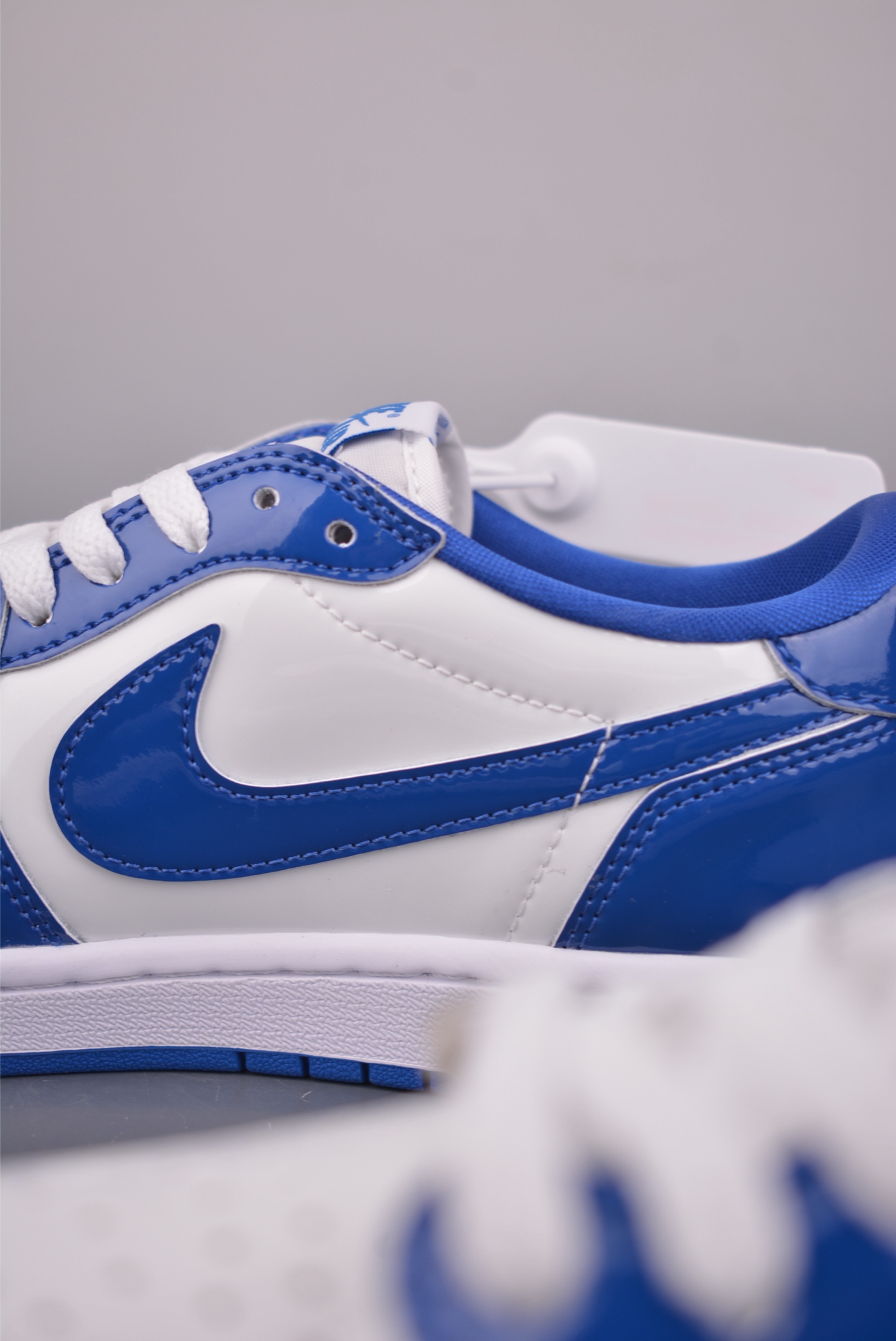 Air Jordan 1 Low 白蓝漆皮 AJ1乔1低帮休闲板鞋 HQ6998-104 Air Jordan 1 Low 白蓝漆皮 AJ1乔1低帮休闲板鞋 HQ6998-104