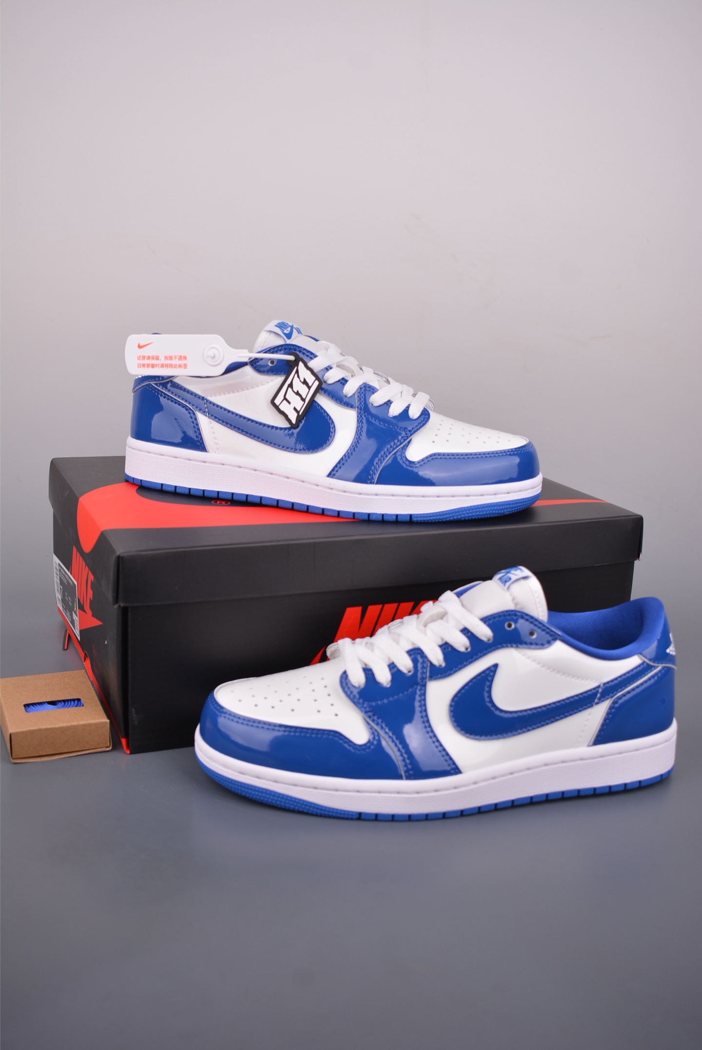 Air Jordan 1 Low 白蓝漆皮 AJ1乔1低帮休闲板鞋 HQ6998-104 Air Jordan 1 Low 白蓝漆皮 AJ1乔1低帮休闲板鞋 HQ6998-104