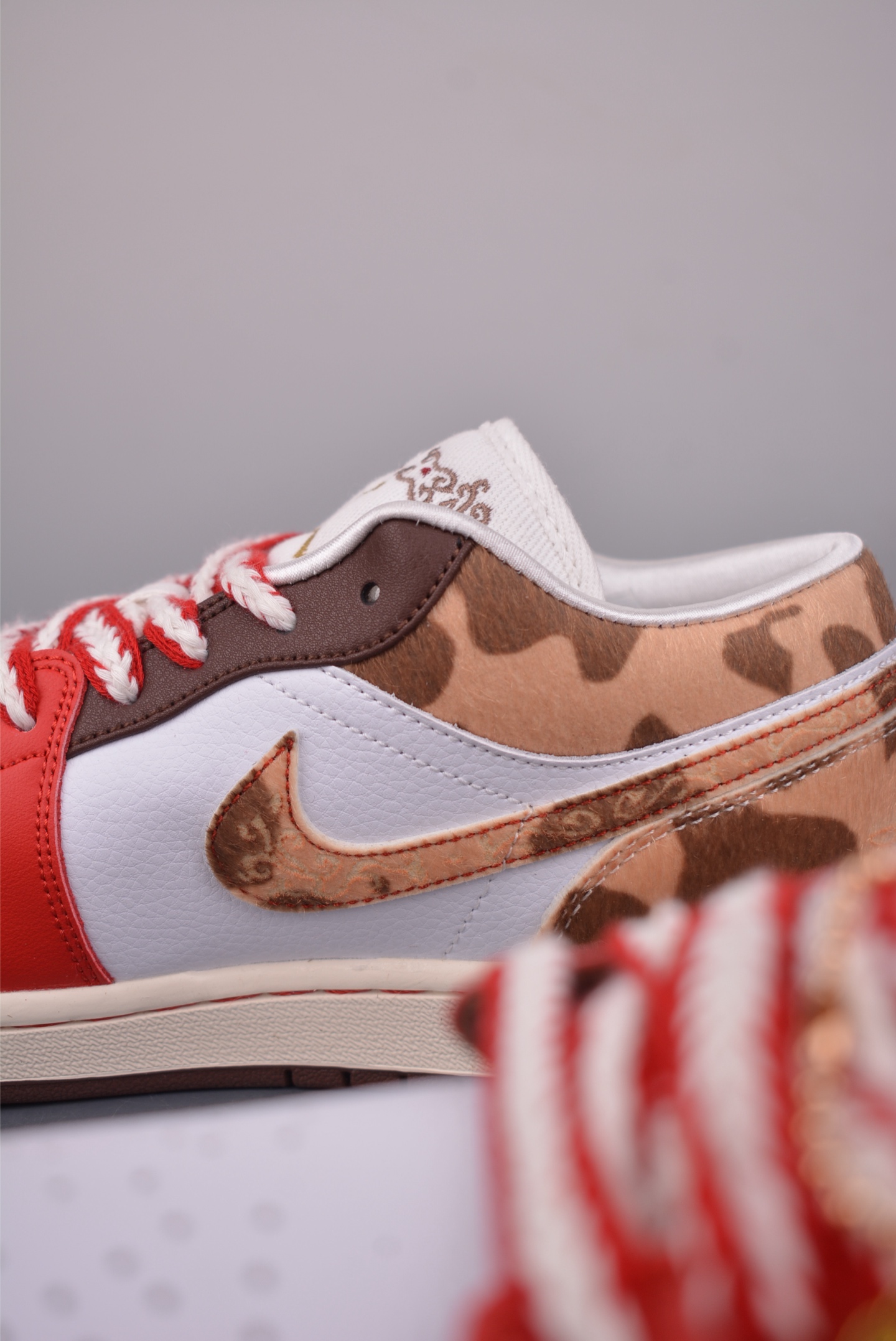 200 Air Jordan 1 Low 马年限定 AJ1乔1低帮休闲板鞋 IQ5321-121