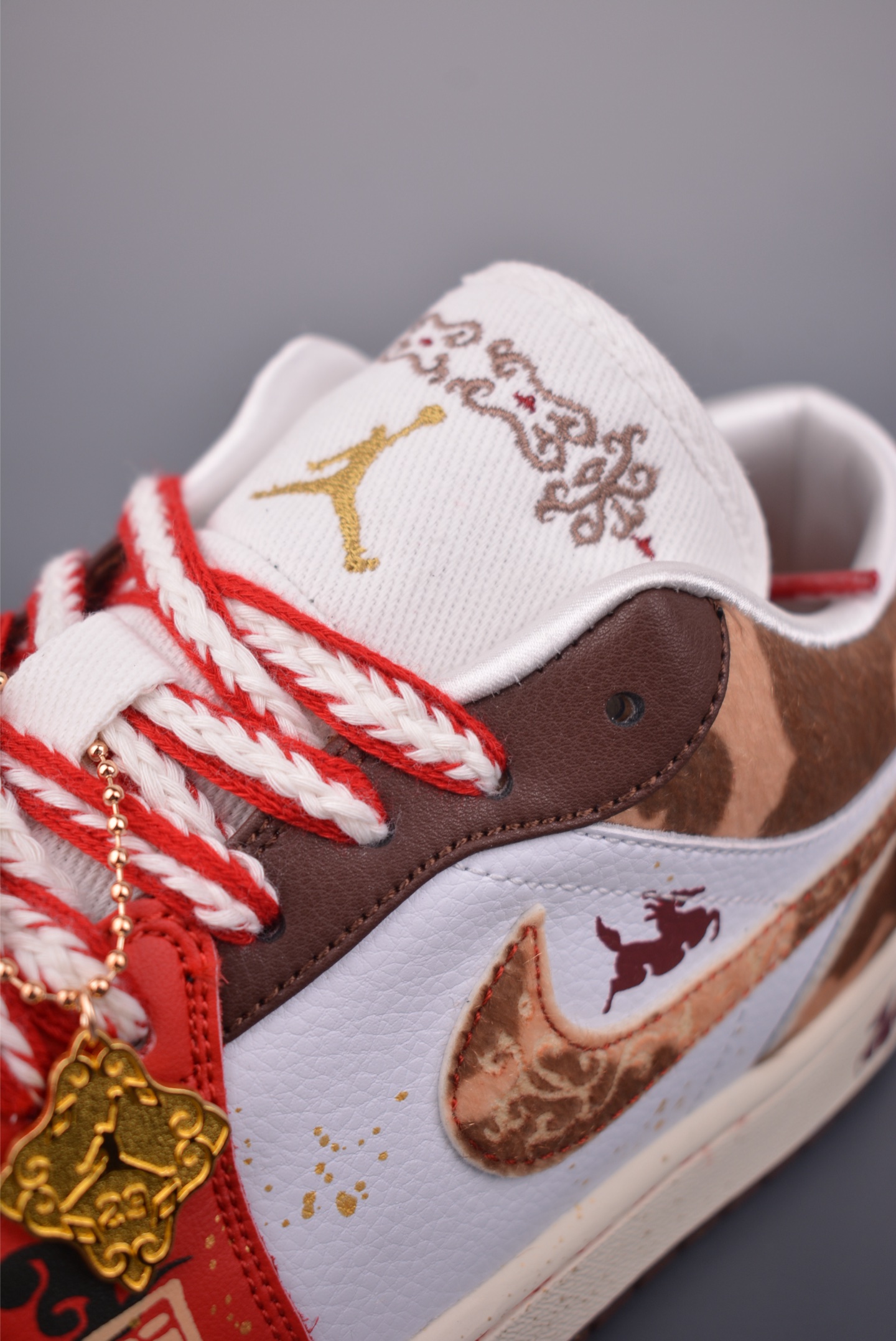 200 Air Jordan 1 Low 马年限定 AJ1乔1低帮休闲板鞋 IQ5321-121