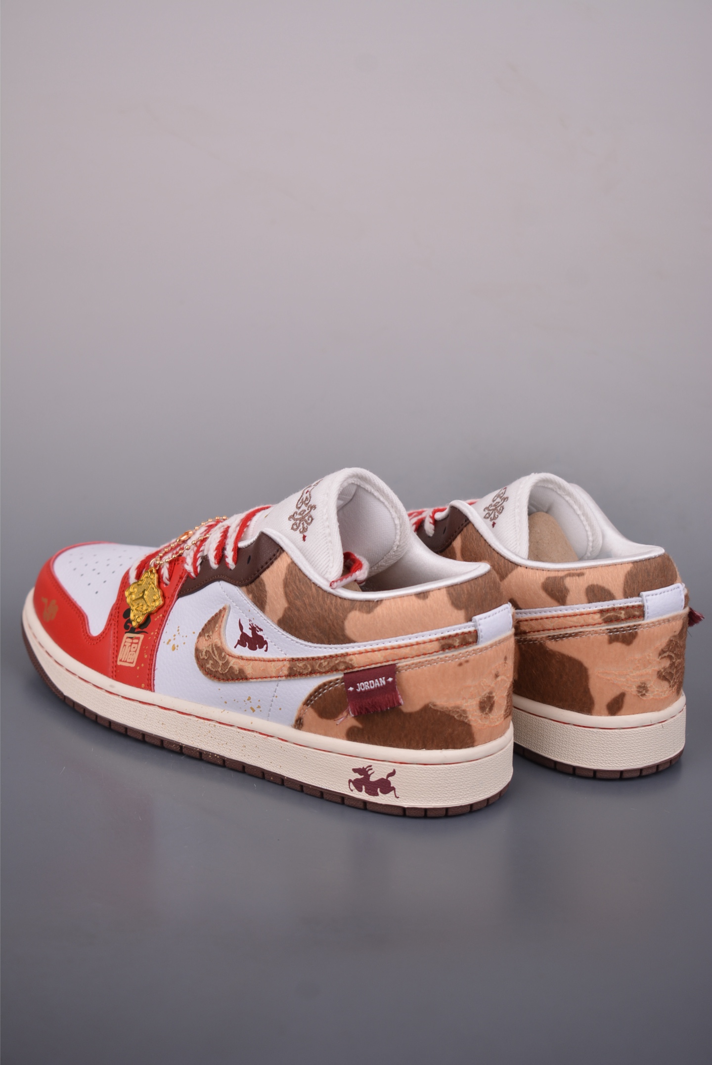 200 Air Jordan 1 Low 马年限定 AJ1乔1低帮休闲板鞋 IQ5321-121