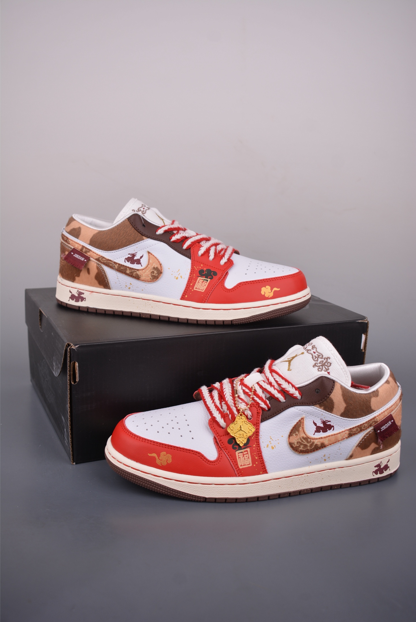 200 Air Jordan 1 Low 马年限定 AJ1乔1低帮休闲板鞋 IQ5321-121