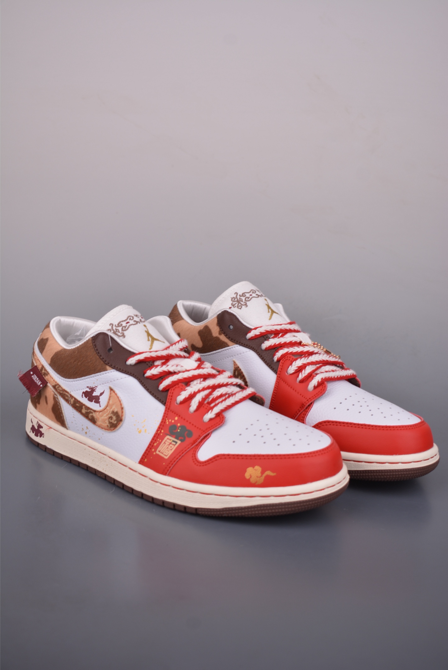 200 Air Jordan 1 Low 马年限定 AJ1乔1低帮休闲板鞋 IQ5321-121