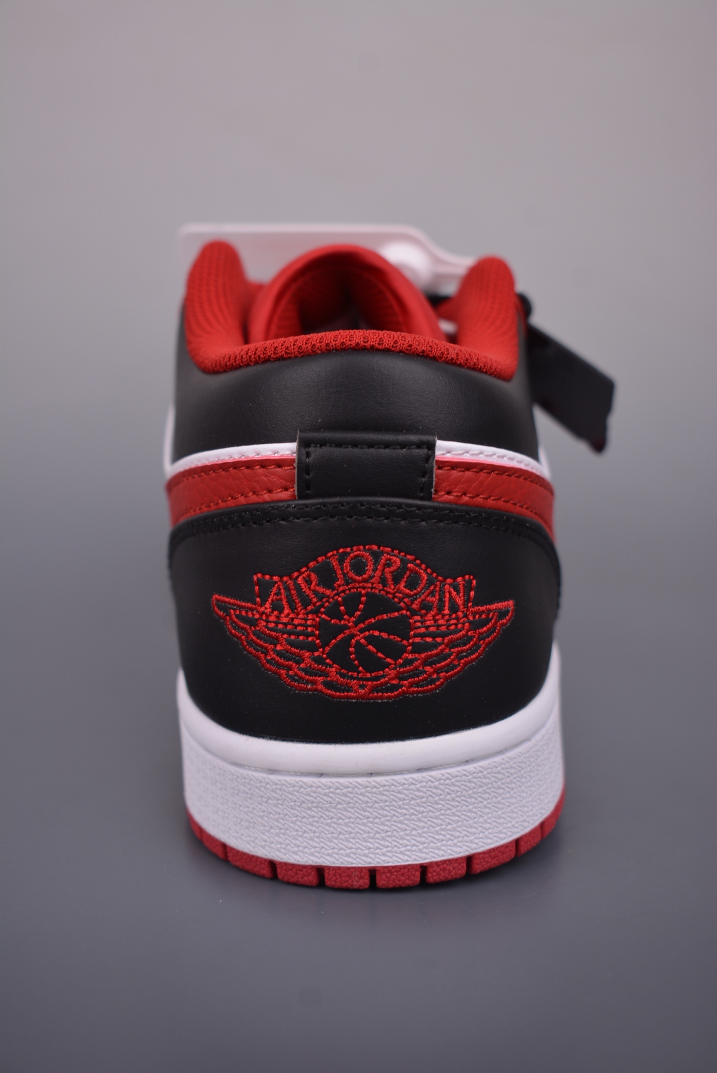 200 Air Jordan 1 Low 红白黑 AJ1乔1低帮休闲板鞋 553558-163