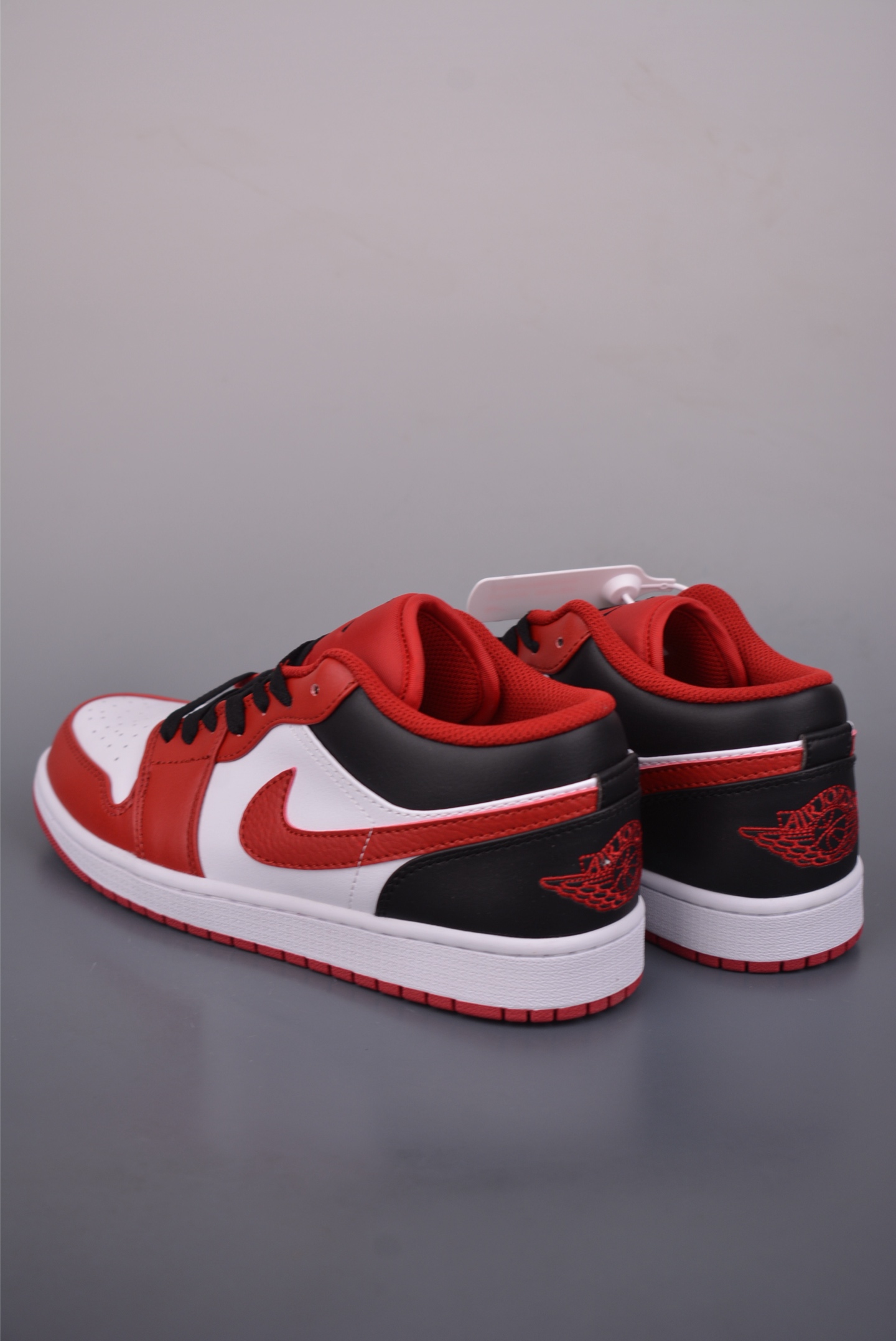 200 Air Jordan 1 Low 红白黑 AJ1乔1低帮休闲板鞋 553558-163