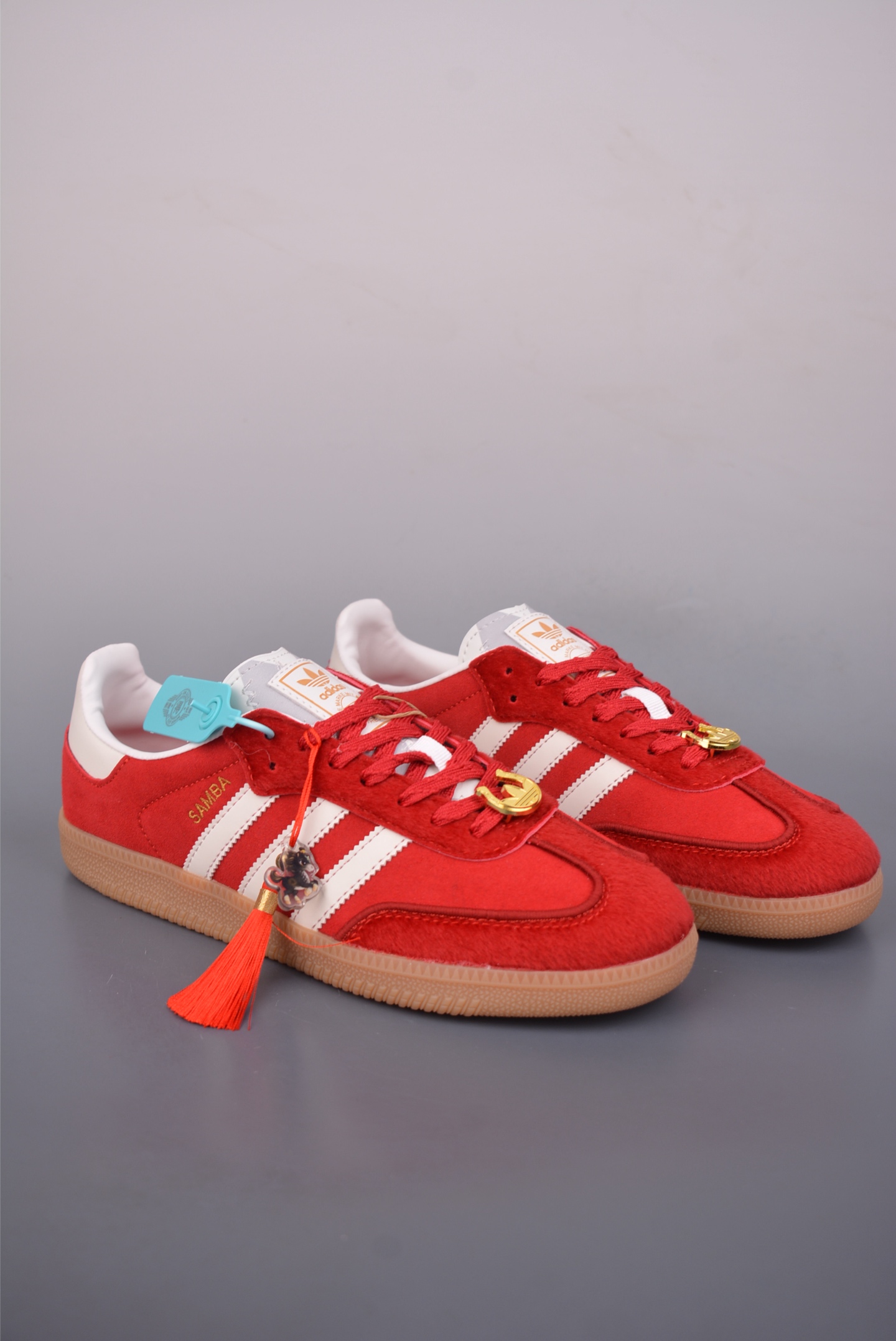 180 Adidas Samba 马年限定 复古桑巴板鞋 JQ5976-Chinese UA Cheap High Quatity Brand Clothes Bags handbags Sneakers wholesale wholesaler seller from China Factory suppliers Fashion Clothing Shoes best Quality Beautiful Price 180 Adidas Samba 马年限定 复古桑巴板鞋 JQ5976