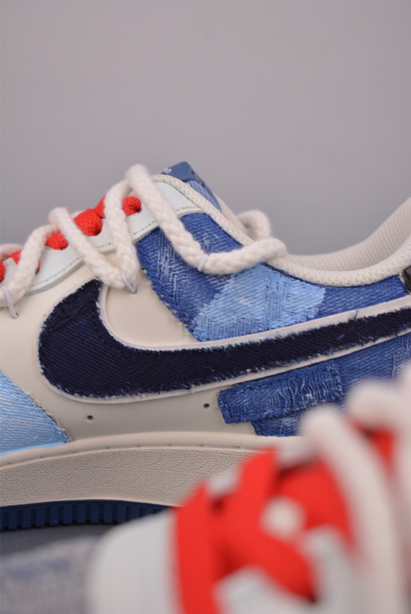 Nike Air Force 1 Low 蓝染爱意 解构绑带 FB0607-707-Chinese wholesaler seller Clothes Bags handbags wholesale Shoes High Quatity wholesaler seller Cheap Sneakers from China Factory Chinese suppliers china wholesale clothing wholesaler seller Nike Air Force 1 Low 蓝染爱意 解构绑带 FB0607-707