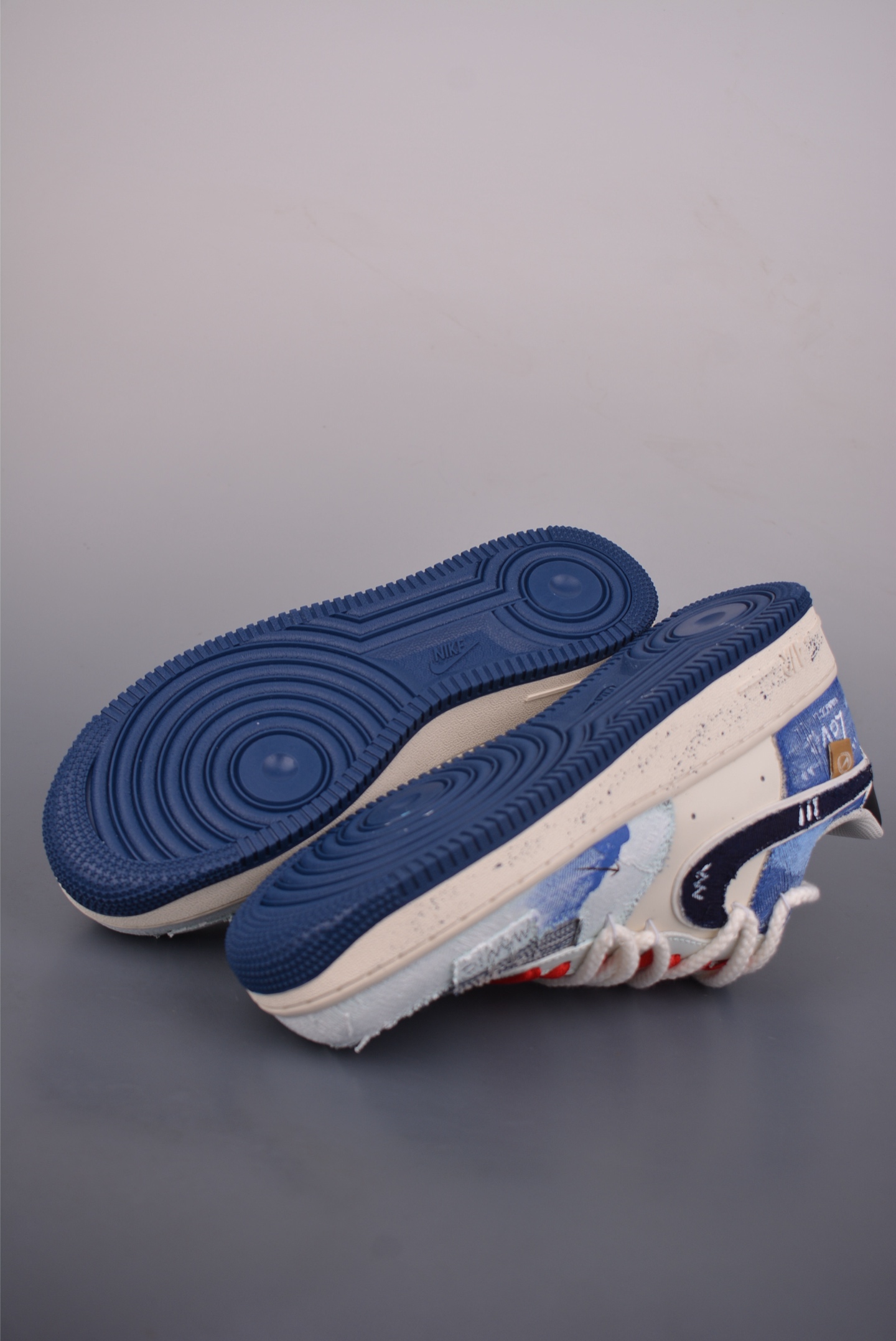 Nike Air Force 1 Low 蓝染爱意 解构绑带 FB0607-707-Chinese wholesaler seller Clothes Bags handbags wholesale Shoes High Quatity wholesaler seller Cheap Sneakers from China Factory Chinese suppliers china wholesale clothing wholesaler seller Nike Air Force 1 Low 蓝染爱意 解构绑带 FB0607-707