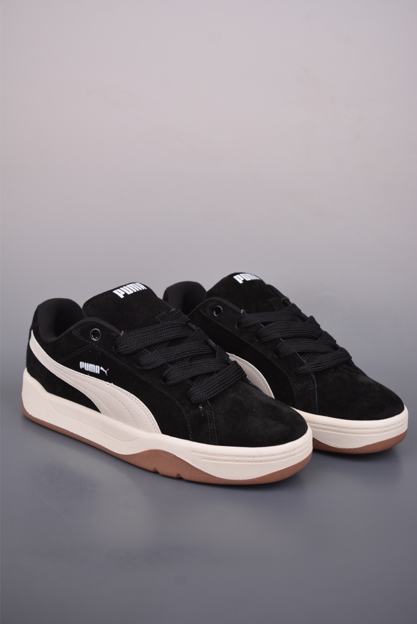 170 Puma Park Lifestyle Easy SD 彪马 防滑耐磨低帮德训板鞋 406826-012