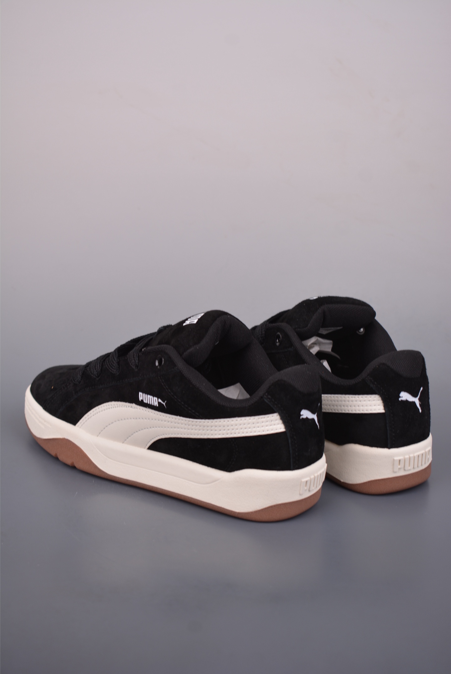 170 Puma Park Lifestyle Easy SD 彪马 防滑耐磨低帮德训板鞋 406826-012
