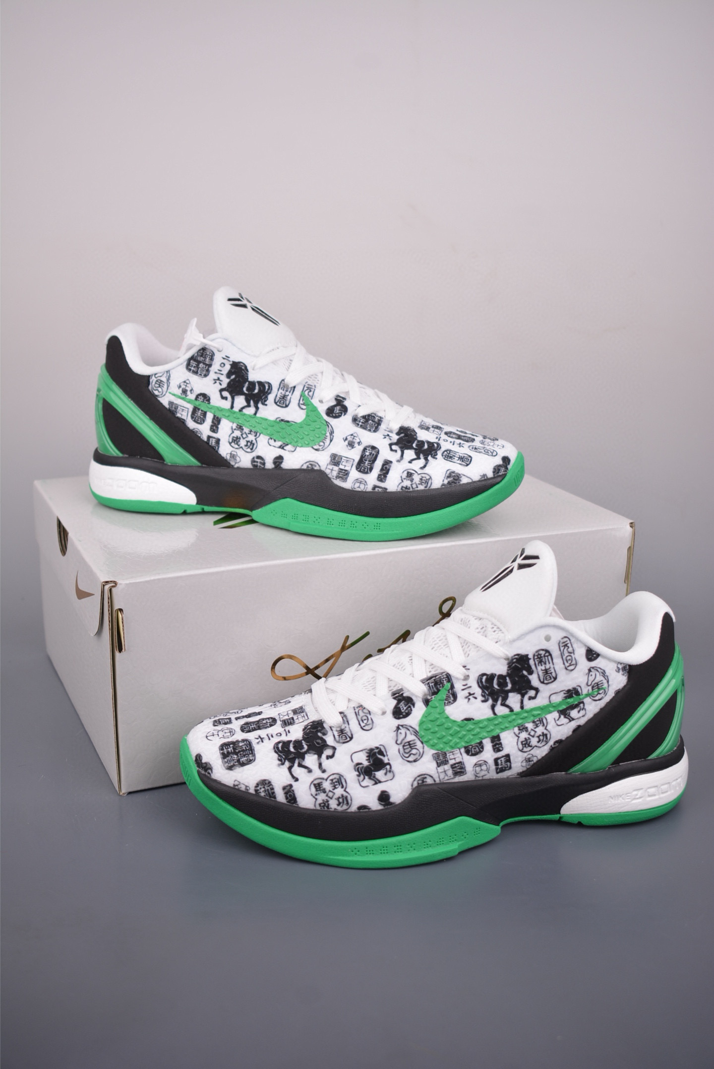 360 Nike Zoom Kobe VI 马年限定 CNY新年款 科比6代 低帮复刻实战运动低帮文化篮球鞋 CW2190-030-Chinese UA Cheap High Quatity Brand Clothes Bags handbags Sneakers wholesale wholesaler seller from China Factory suppliers Fashion Clothing Shoes best Quality Beautiful Price 360 Nike Zoom Kobe VI 马年限定 CNY新年款 科比6代 低帮复刻实战运动低帮文化篮球鞋 CW2190-030
